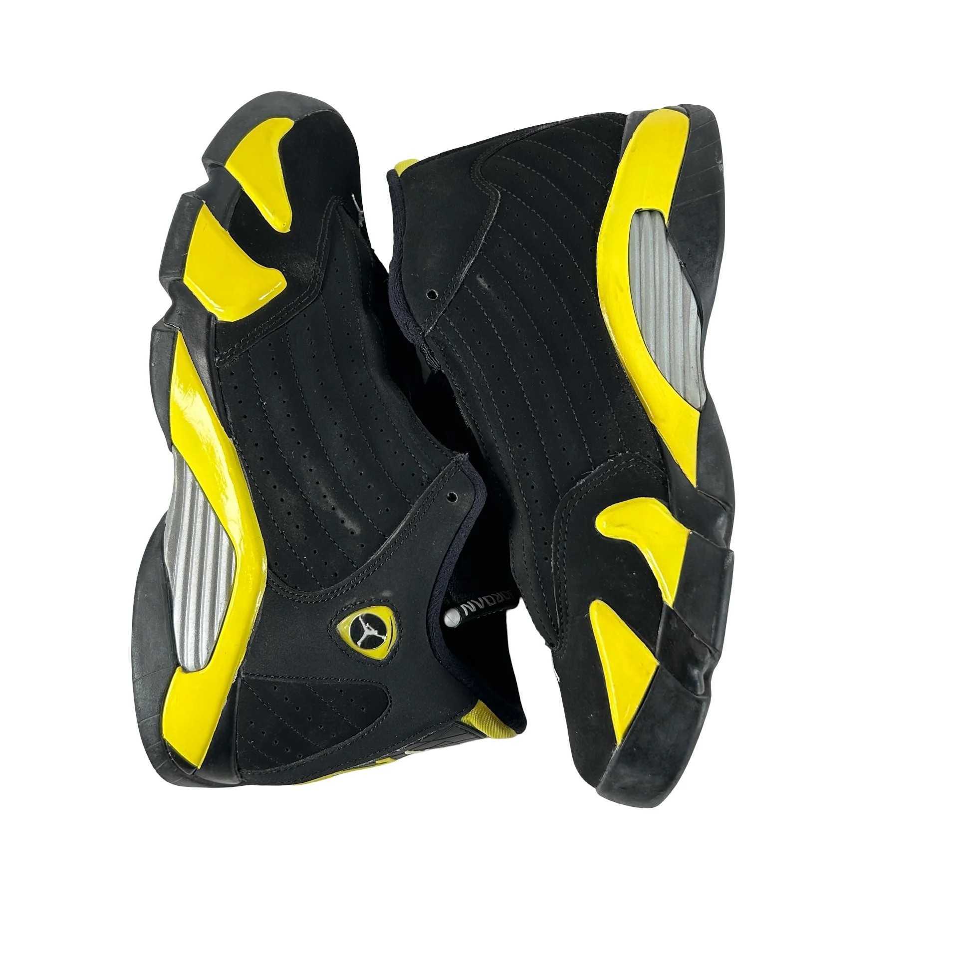 487524 070 Jordan 14 Retro Thunder (GS) [USED] - 6.5 Y (Used) (Replace Box) - Image 4