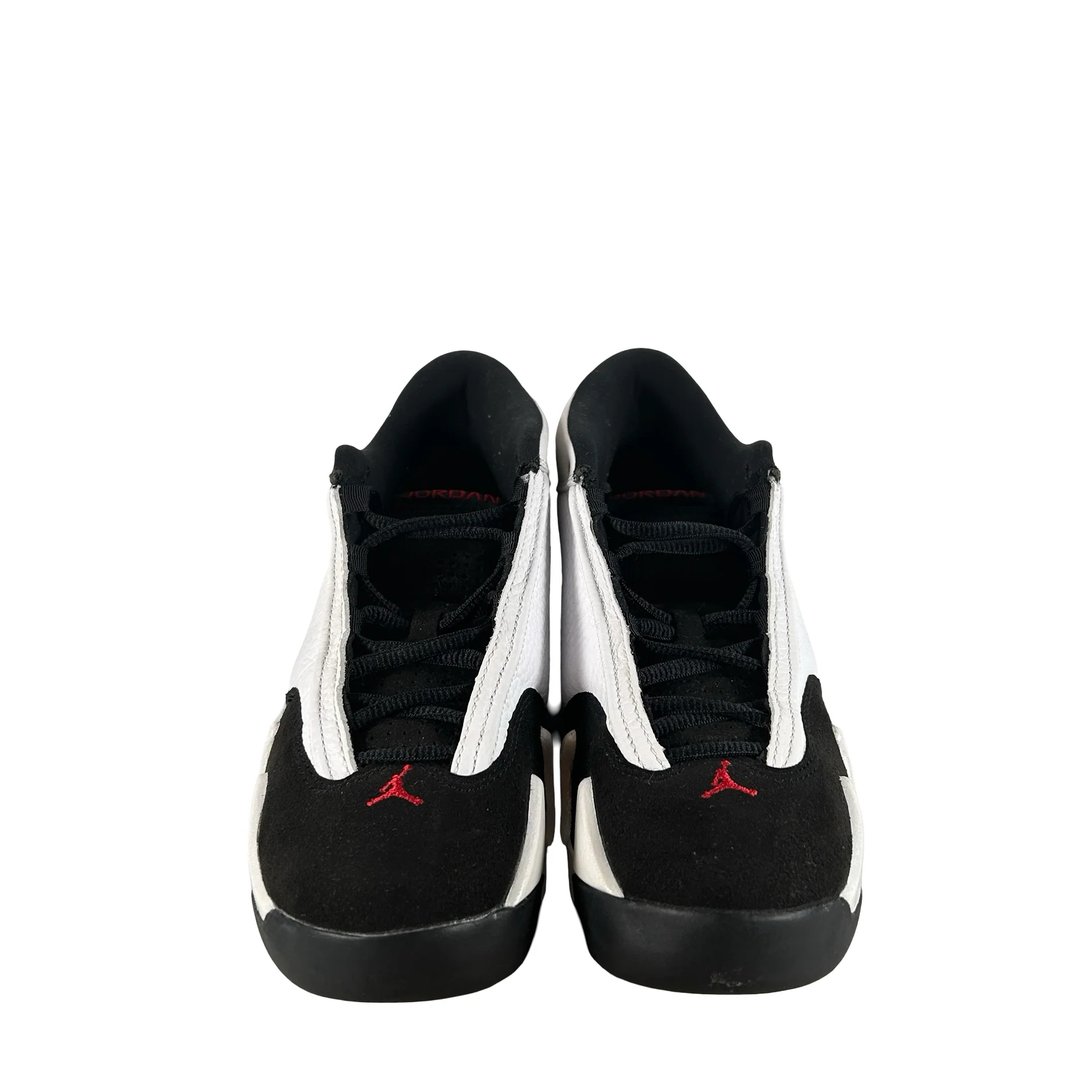 487524 160 Jordan 14 Retro Black Toe (2024) (GS) [USED] - 5.5 Y (Used) (No Box) - Image 2