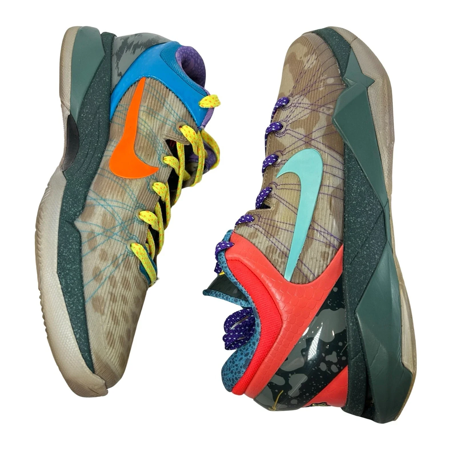 488371 200 Nike Kobe 7 What the Kobe [USED] - 9.5 M (Used) (Soles Separating) - Image 5