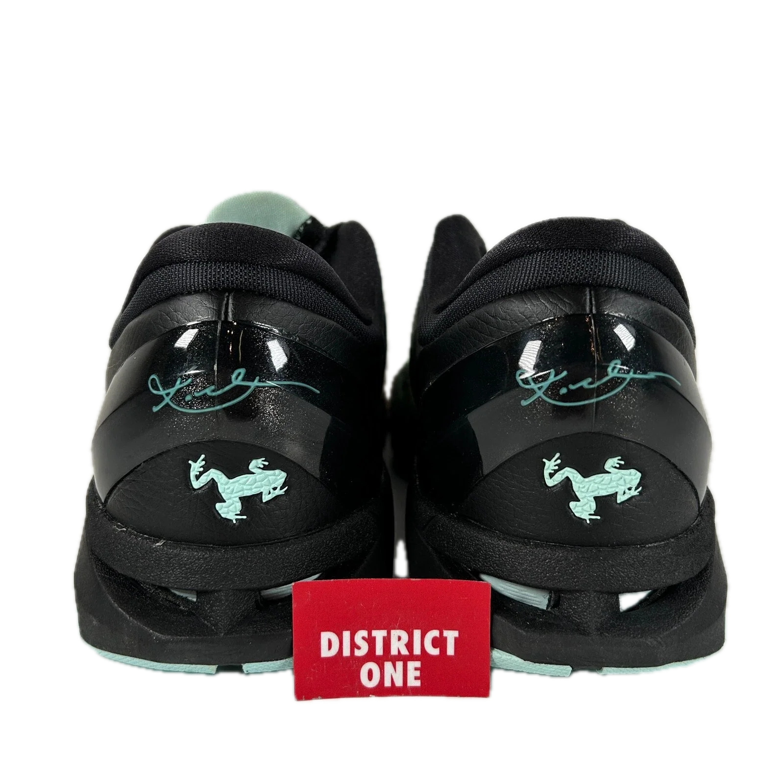 488371 300 Nike Kobe 7 Poison Dart Frog Mint (2012) [CONDITIONAL] - 10 M (Yellowing) (Damaged Lid) - Image 3