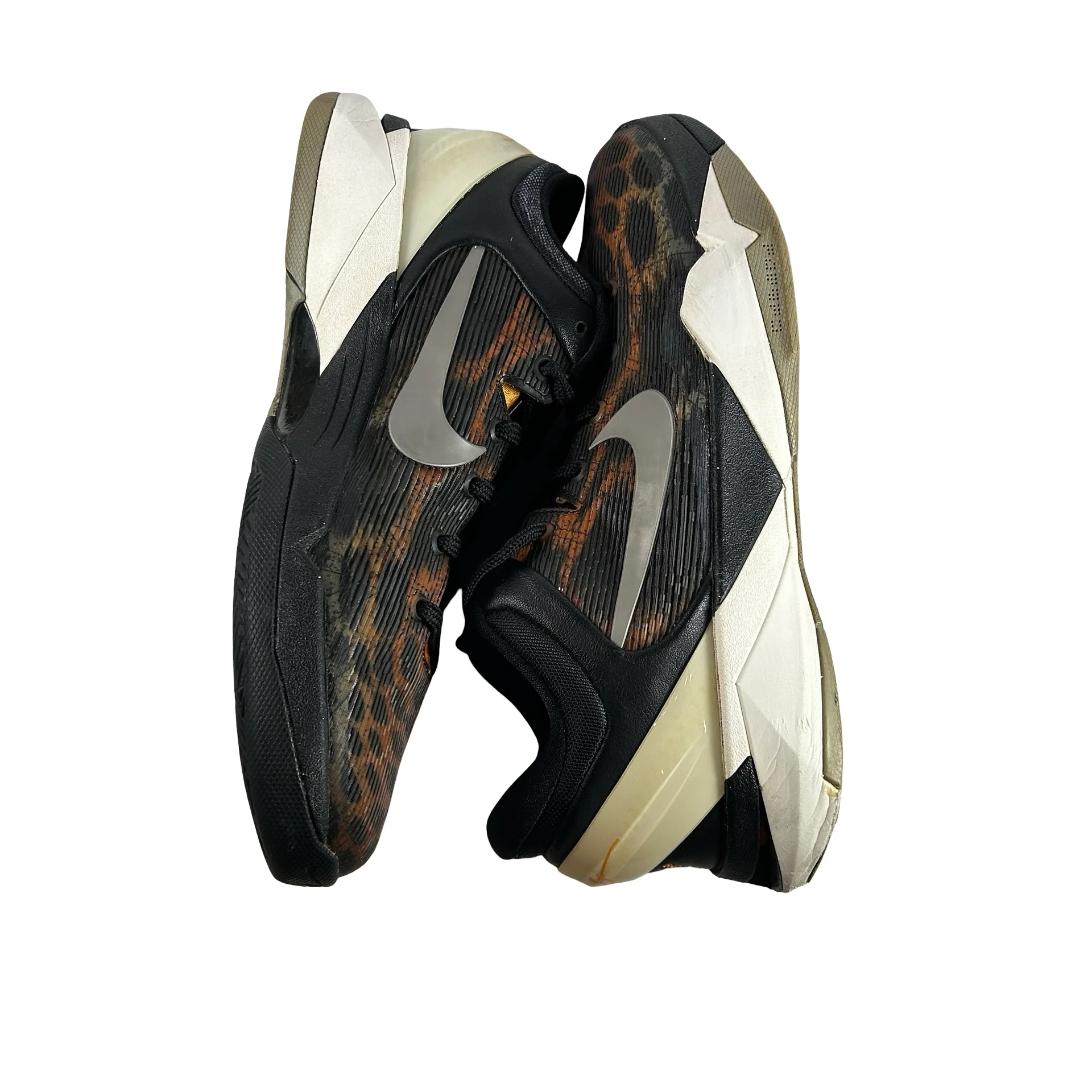 488371 800 Nike Kobe 7 Cheetah [USED] - 8.5 M (Used) (No Box) - Image 5