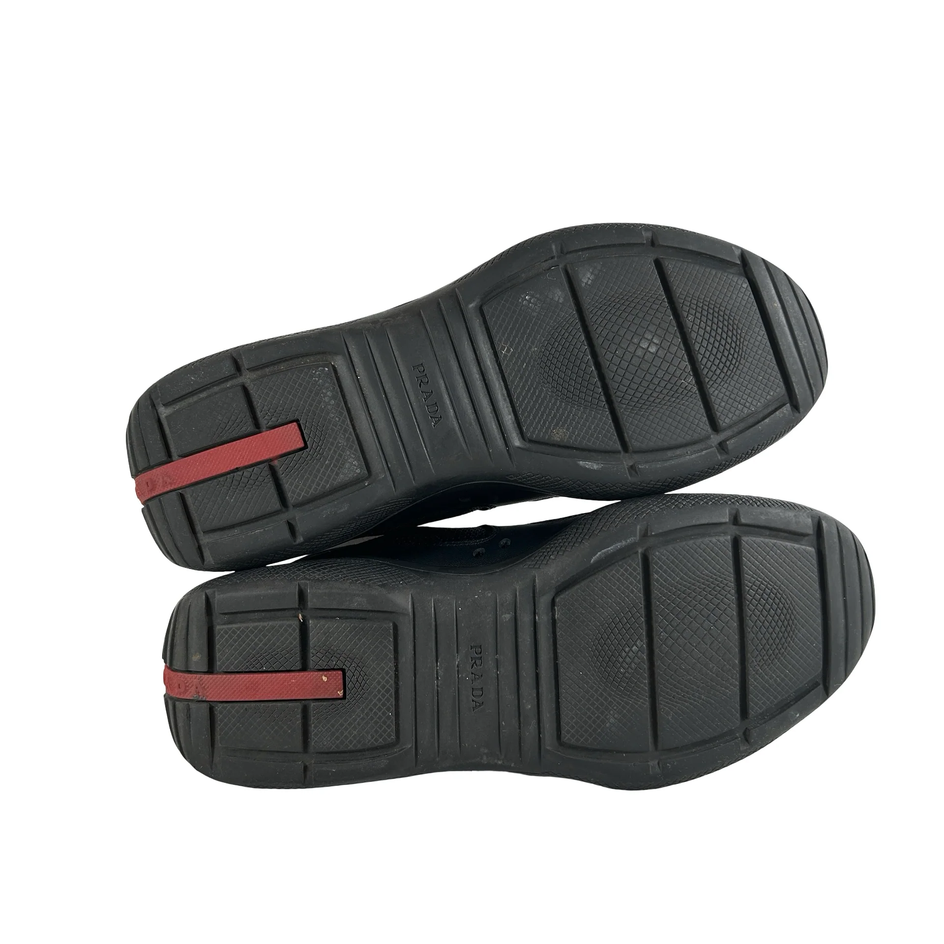 4E3400 6GW F0002 Prada Men's America's Cup Sneakers Black [USED] - 5.5 EUR (Used) - Image 6