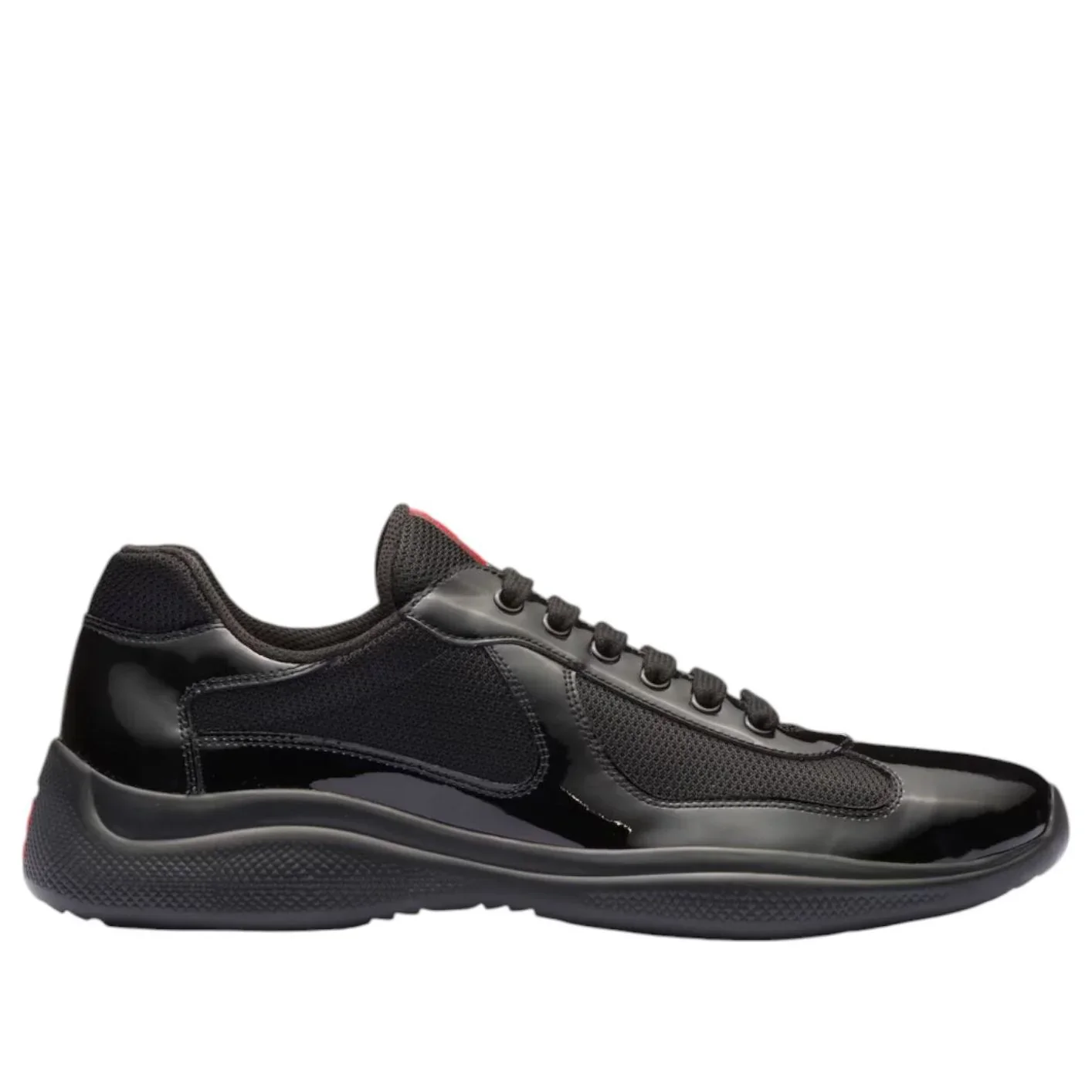4E3400 ASZ F0002 Prada America's Cup Black - Image 2