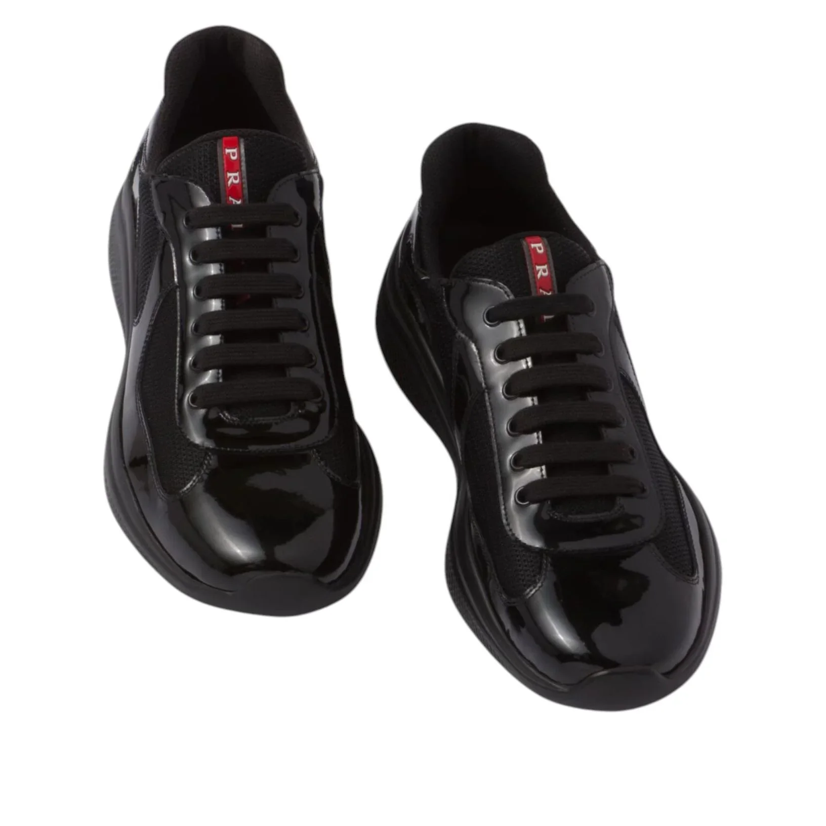 4E3400 ASZ F0002 Prada America's Cup Black - Image 3