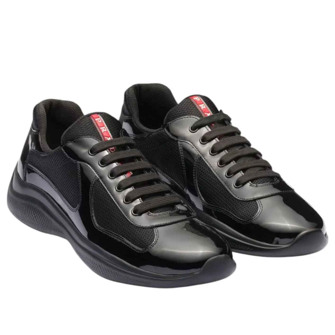 4E3400 ASZ F0002 Prada America's Cup Black - Image 5