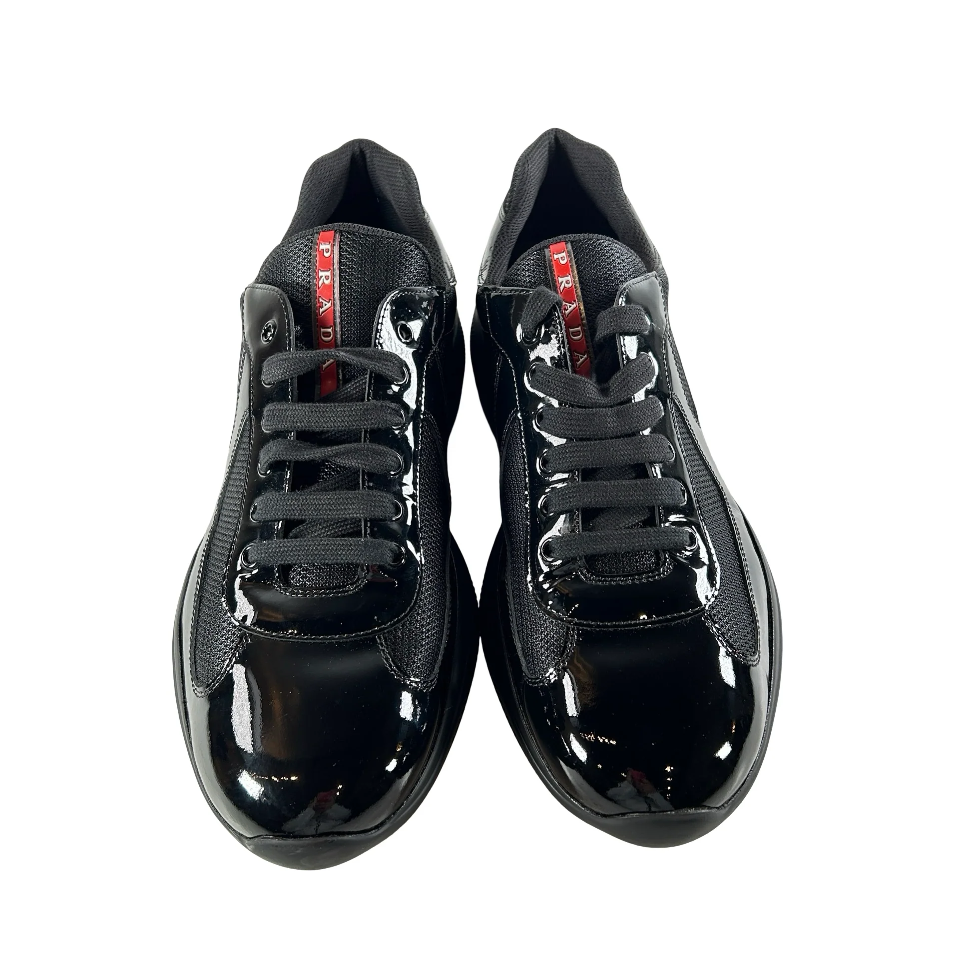 4E3400 ASZ F0002 Prada America's Cup Black [USED] - UK 11 (Used) - Image 2