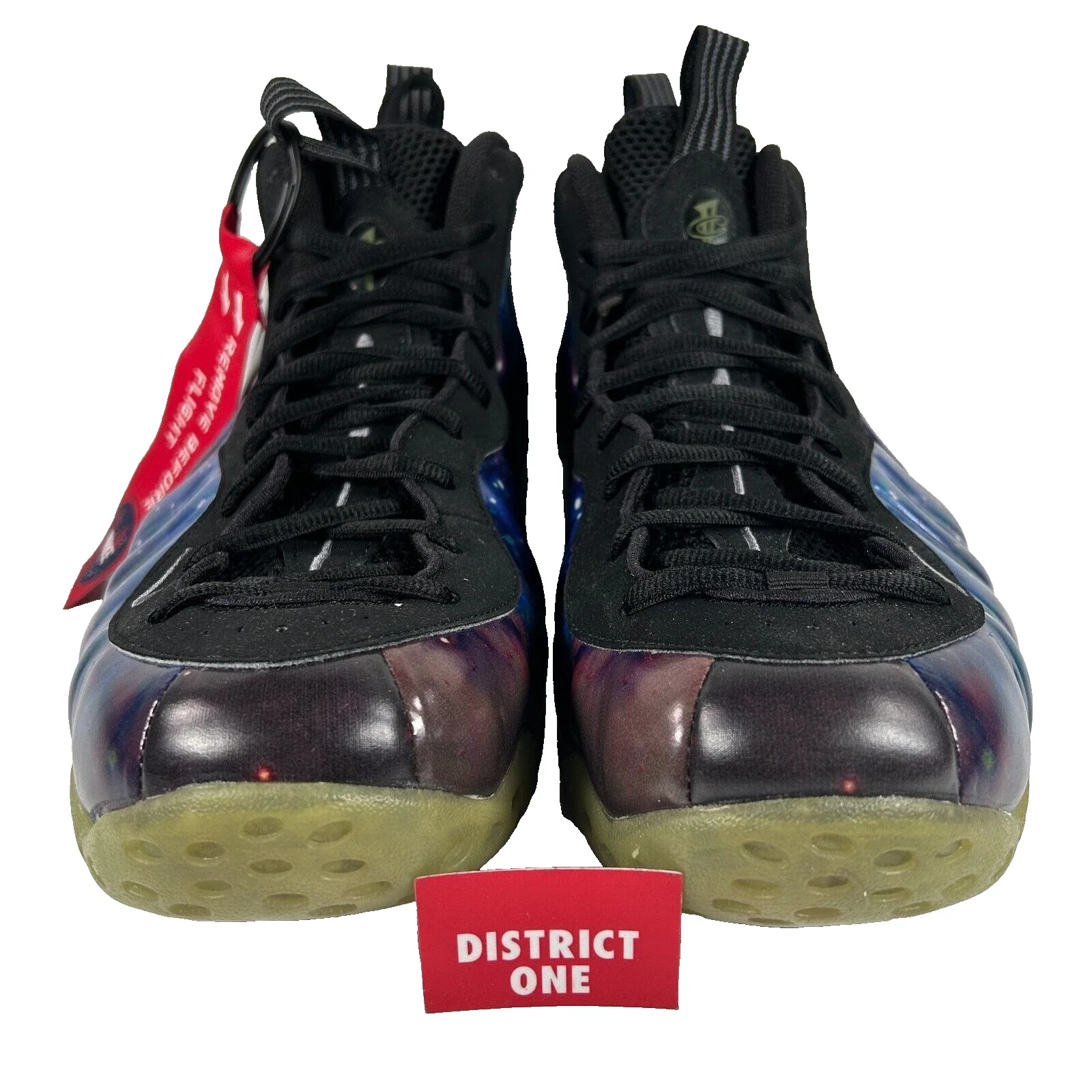 521286 800 Nike Air Foamposite One NRG Galaxy (2012) [CONDITIONAL] - 14 M (Soles Yellowing) - Image 2