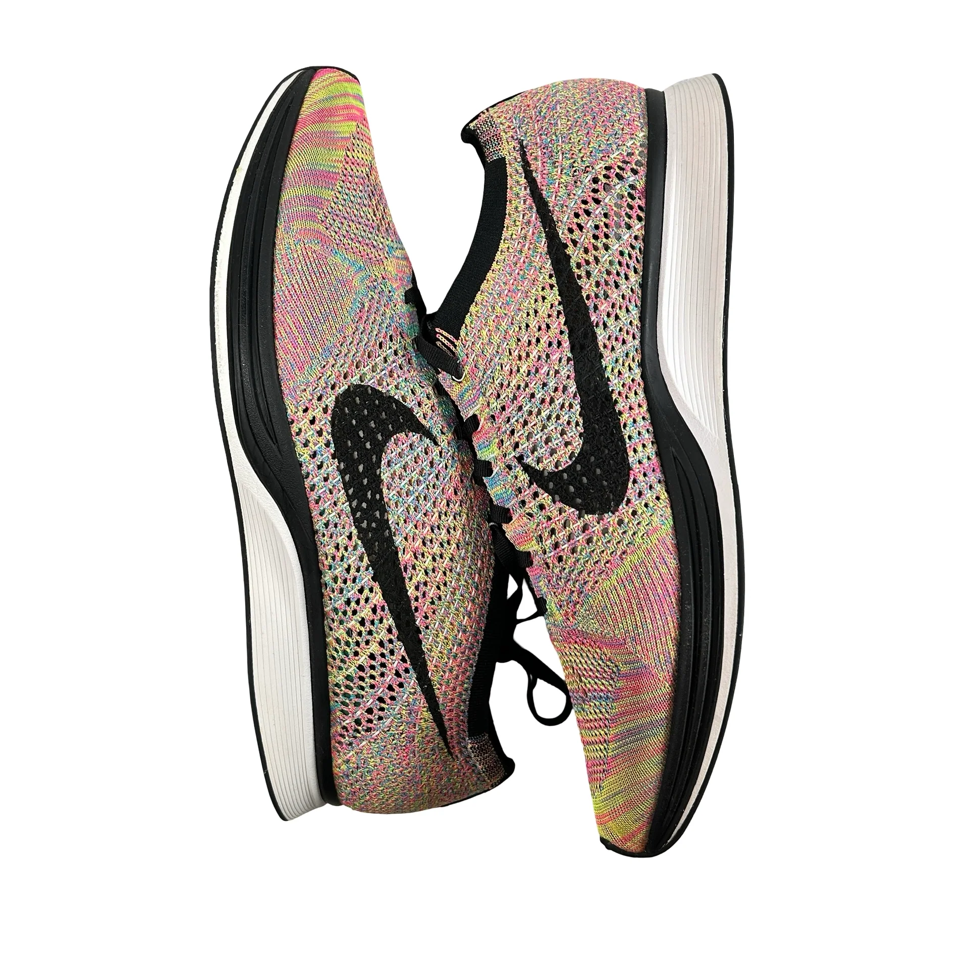526628 004 Nike Flyknit Racer Multi-Color 3.0 (2016) [USED] - 13 M (Used) - Image 4