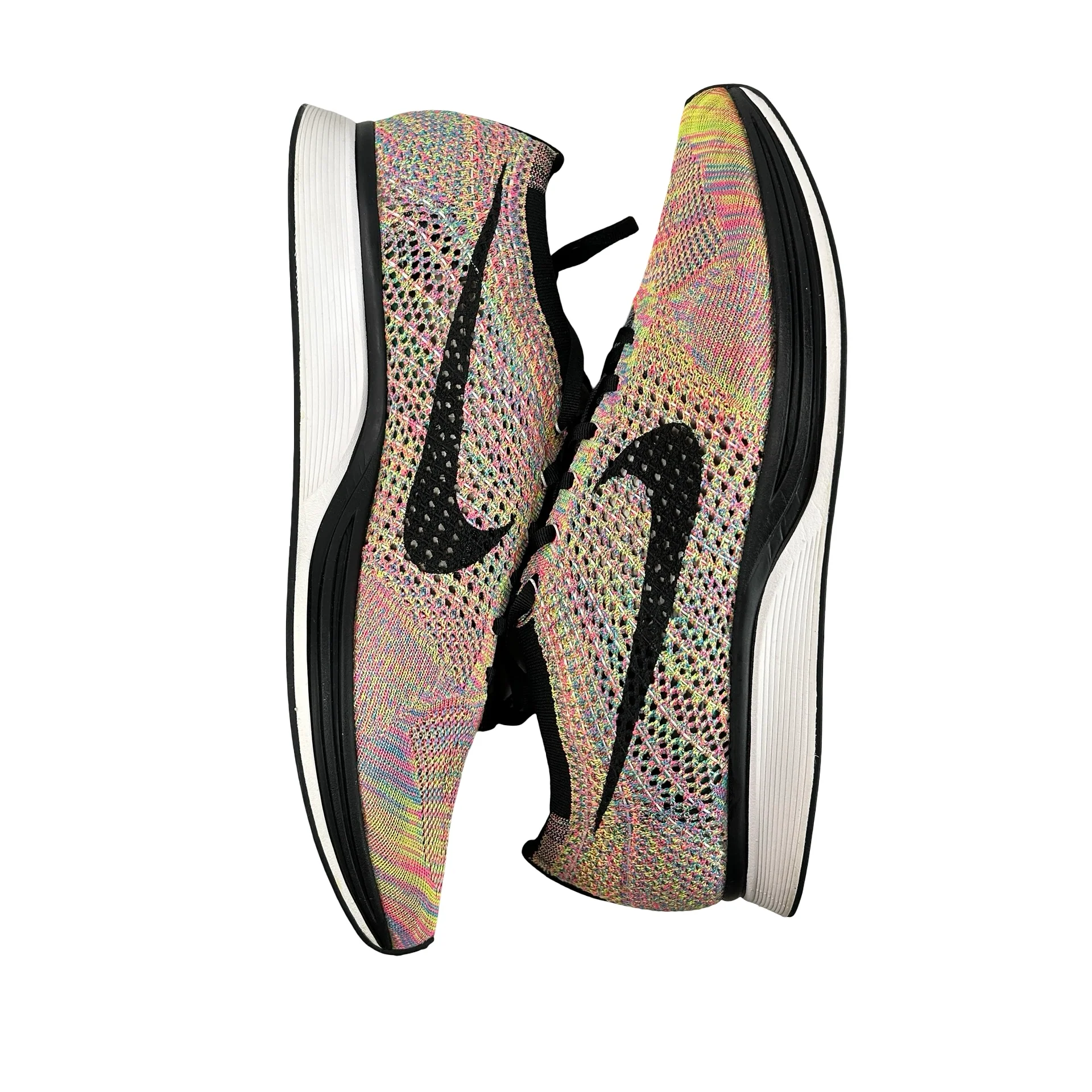 526628 004 Nike Flyknit Racer Multi-Color 3.0 (2016) [USED] - 13 M (Used) - Image 5