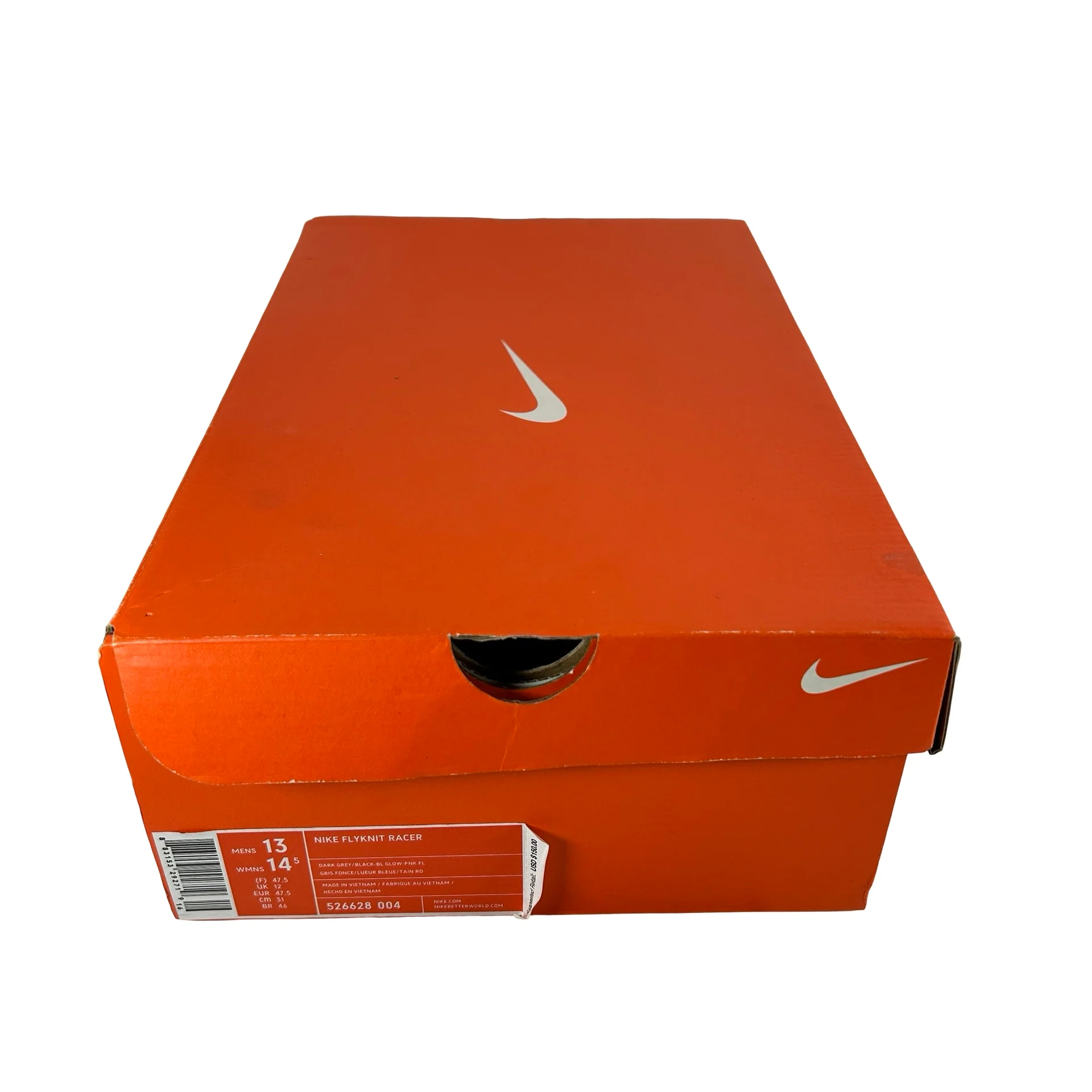 526628 004 Nike Flyknit Racer Multi-Color 3.0 (2016) [USED] - 13 M (Used) - Image 7
