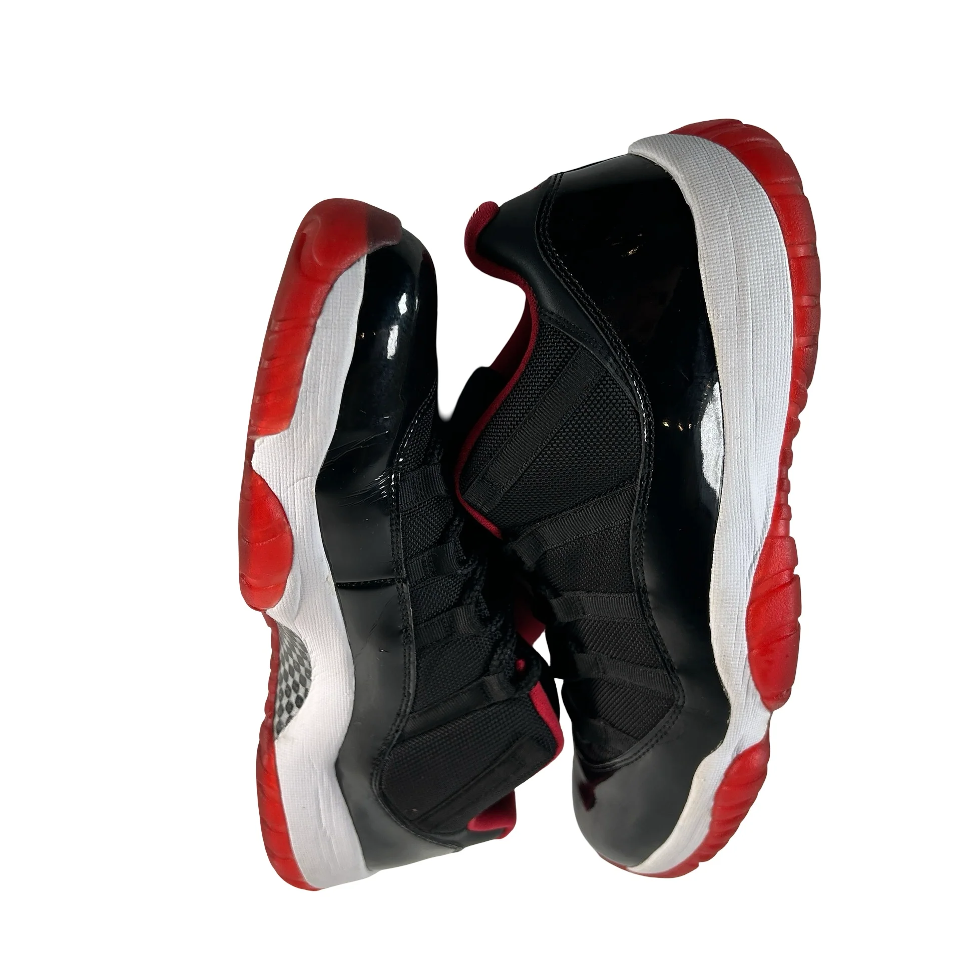 528895 012 Jordan 11 Retro Low Bred [USED] - 11 M (Used2) - Image 4