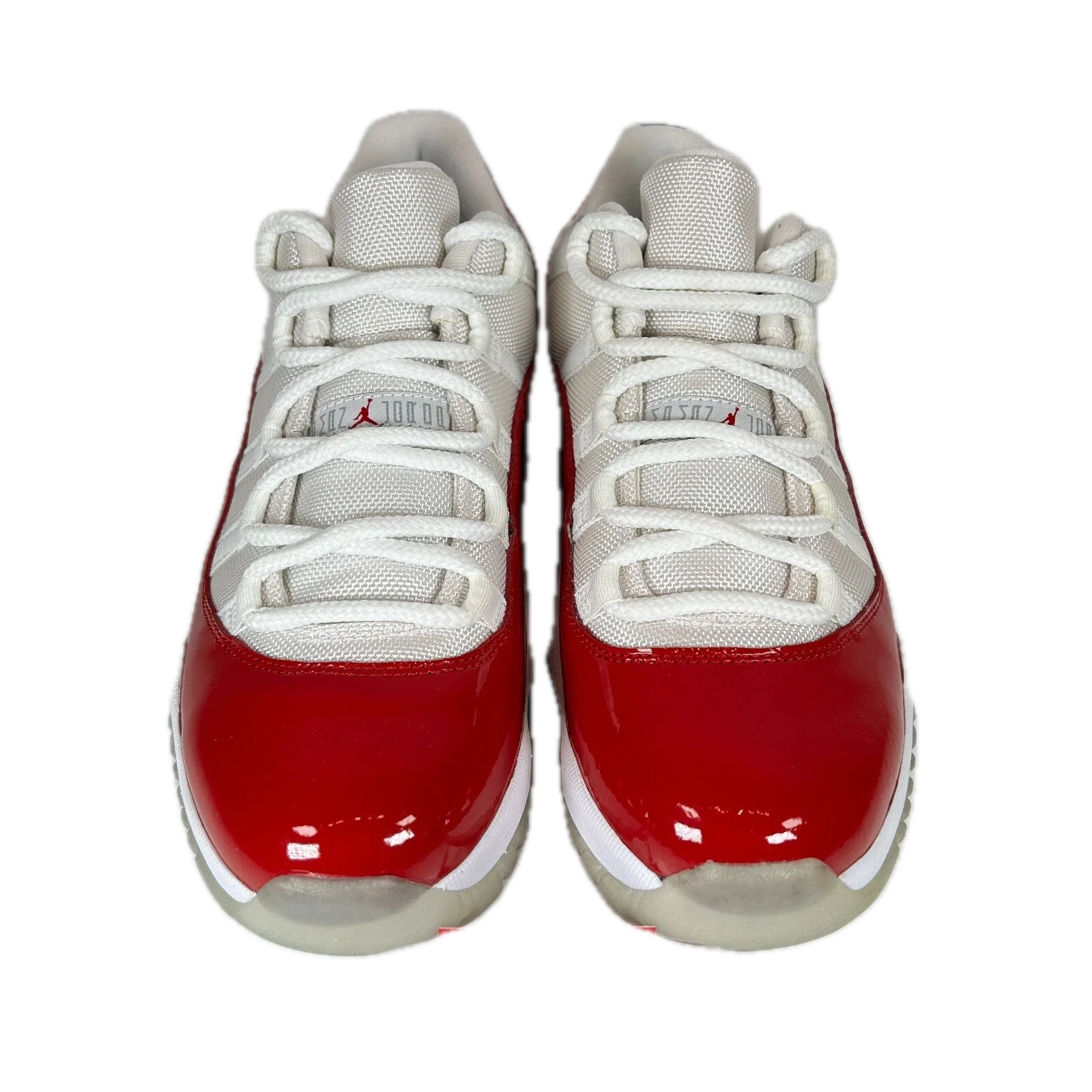 528895 102 Jordan 11 Retro Low Cherry (2016) - 8 M (Yellowing Soles) - Image 2
