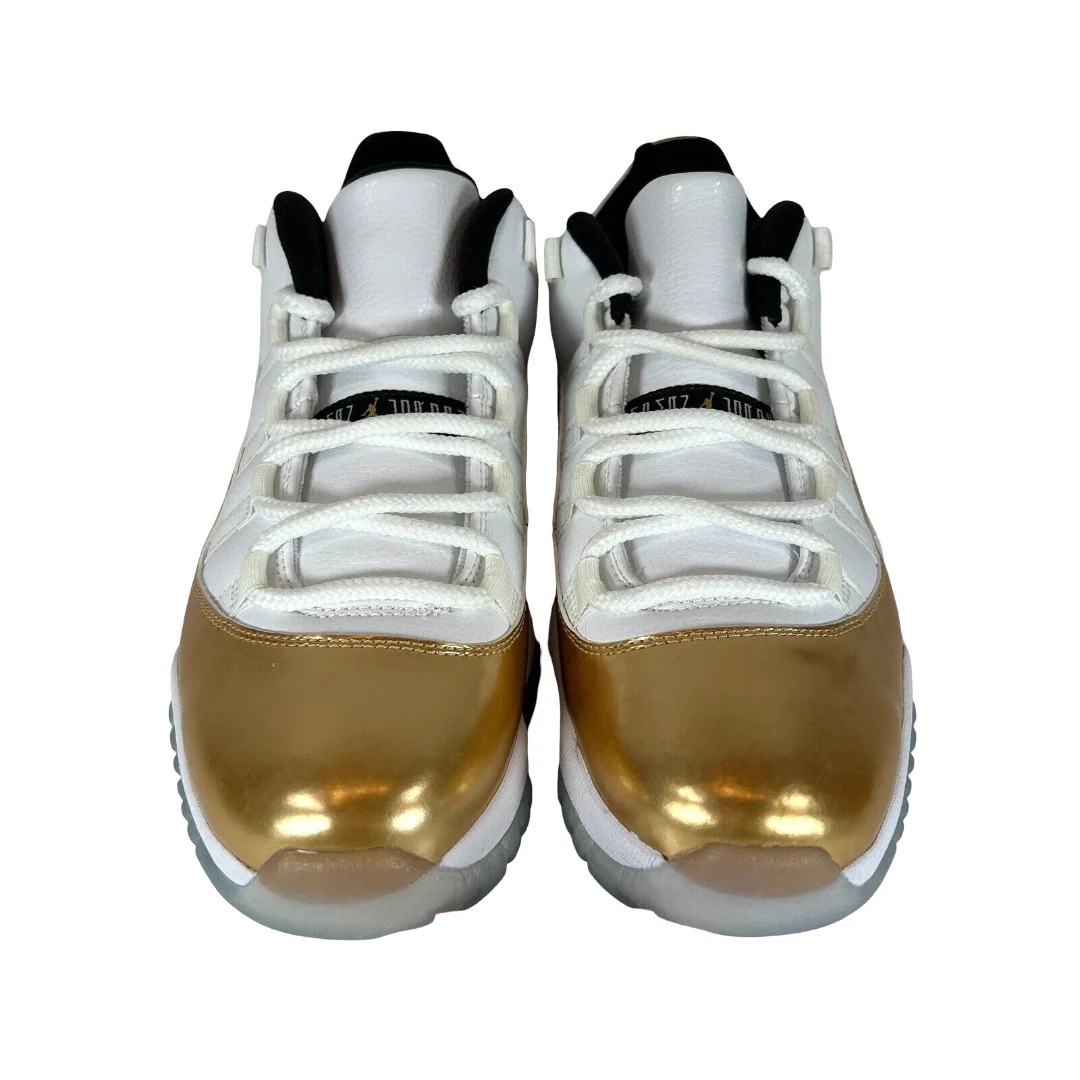 528895 103 Jordan 11 Retro Low Closing Ceremony [CONDITIONAL] - 12 M (Yellowing) - Image 2