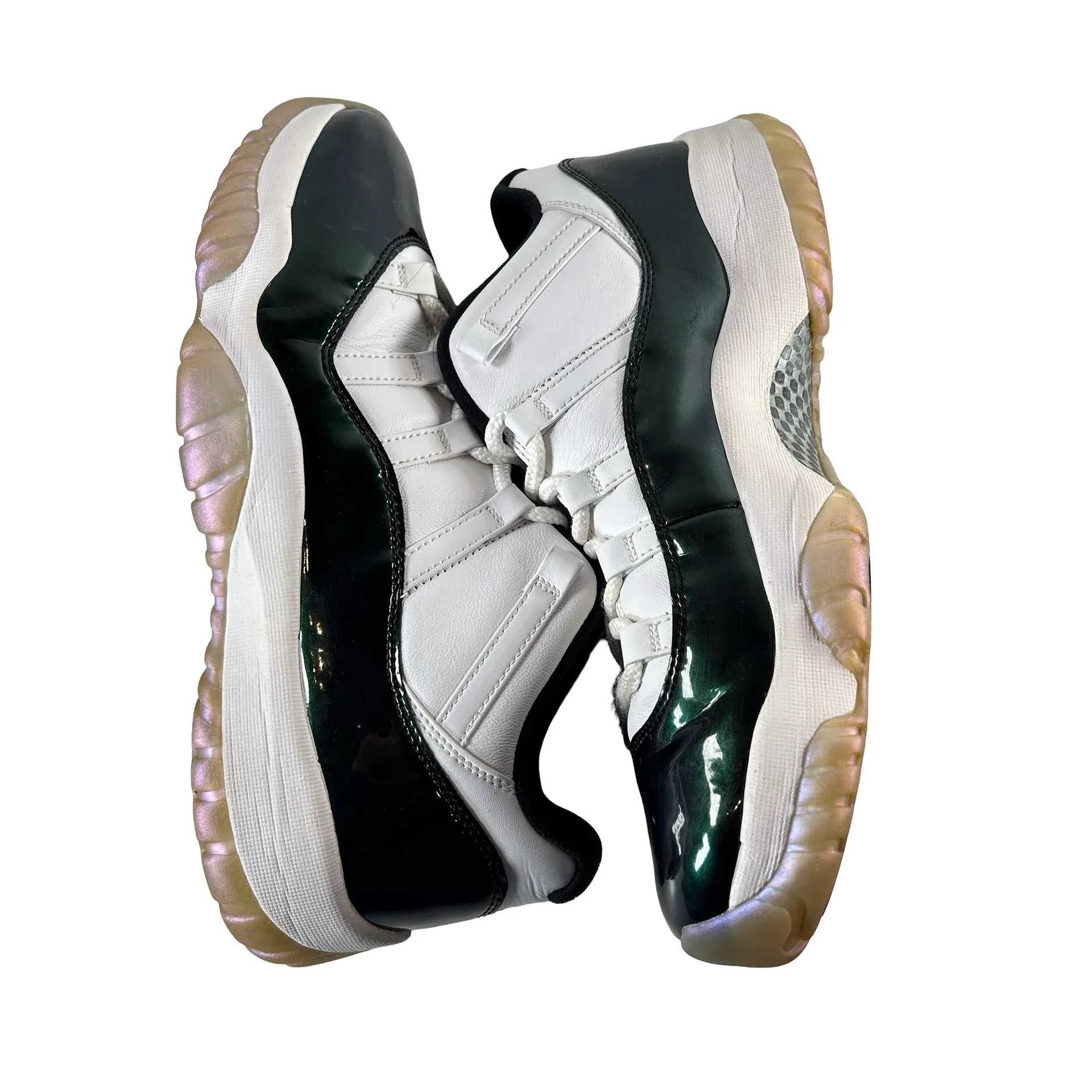 528895 145 Jordan 11 Retro Low Iridescent [USED] - 11.5 M (Used) - Image 4