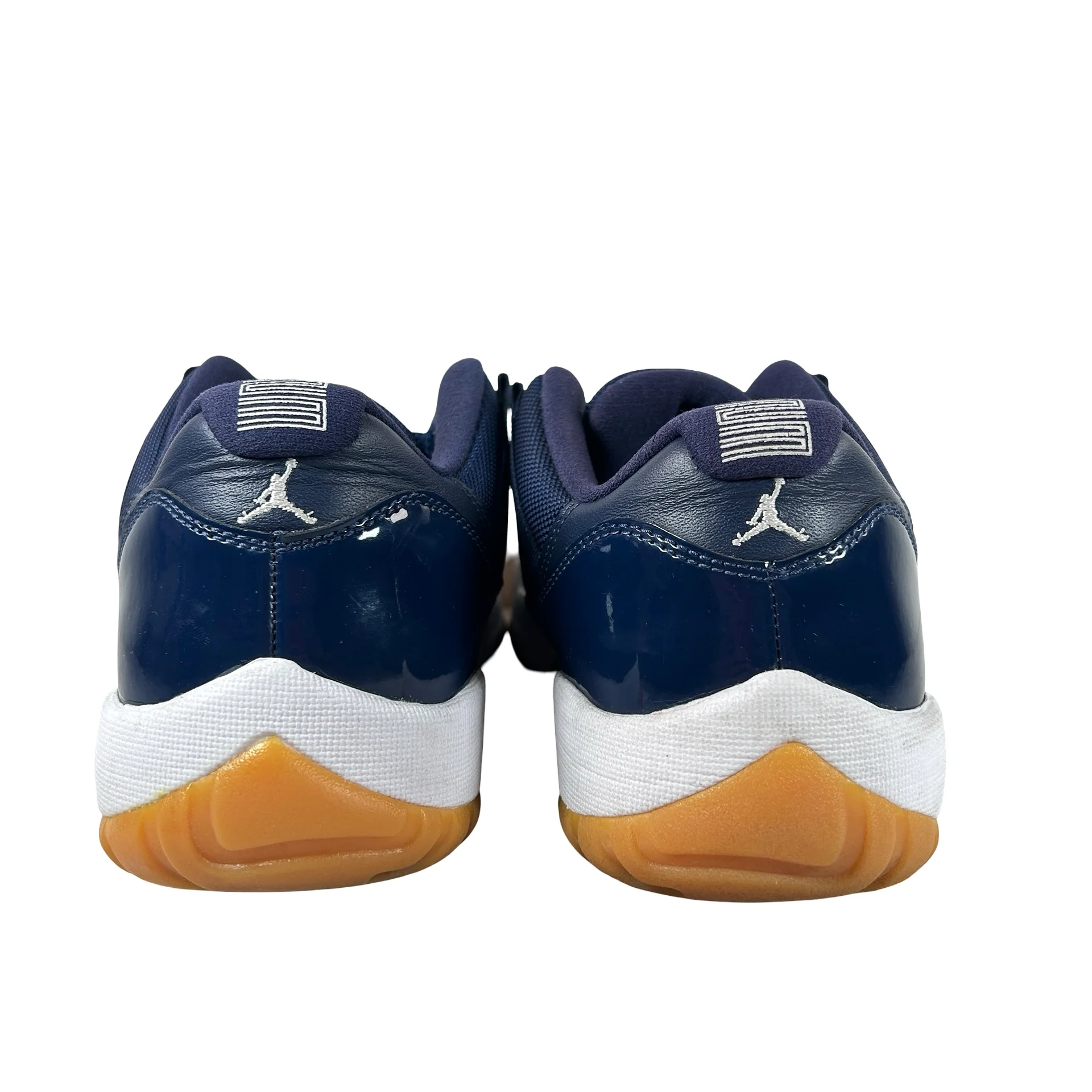 528895 405 Jordan 11 Retro Low Midnight Navy [USED] - 10.5 M (Used) (No Box) - Image 3