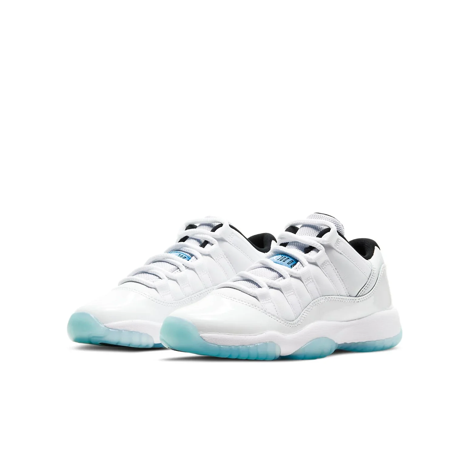 528896 117 Jordan 11 Retro Low Legend Blue (GS) - Image 3