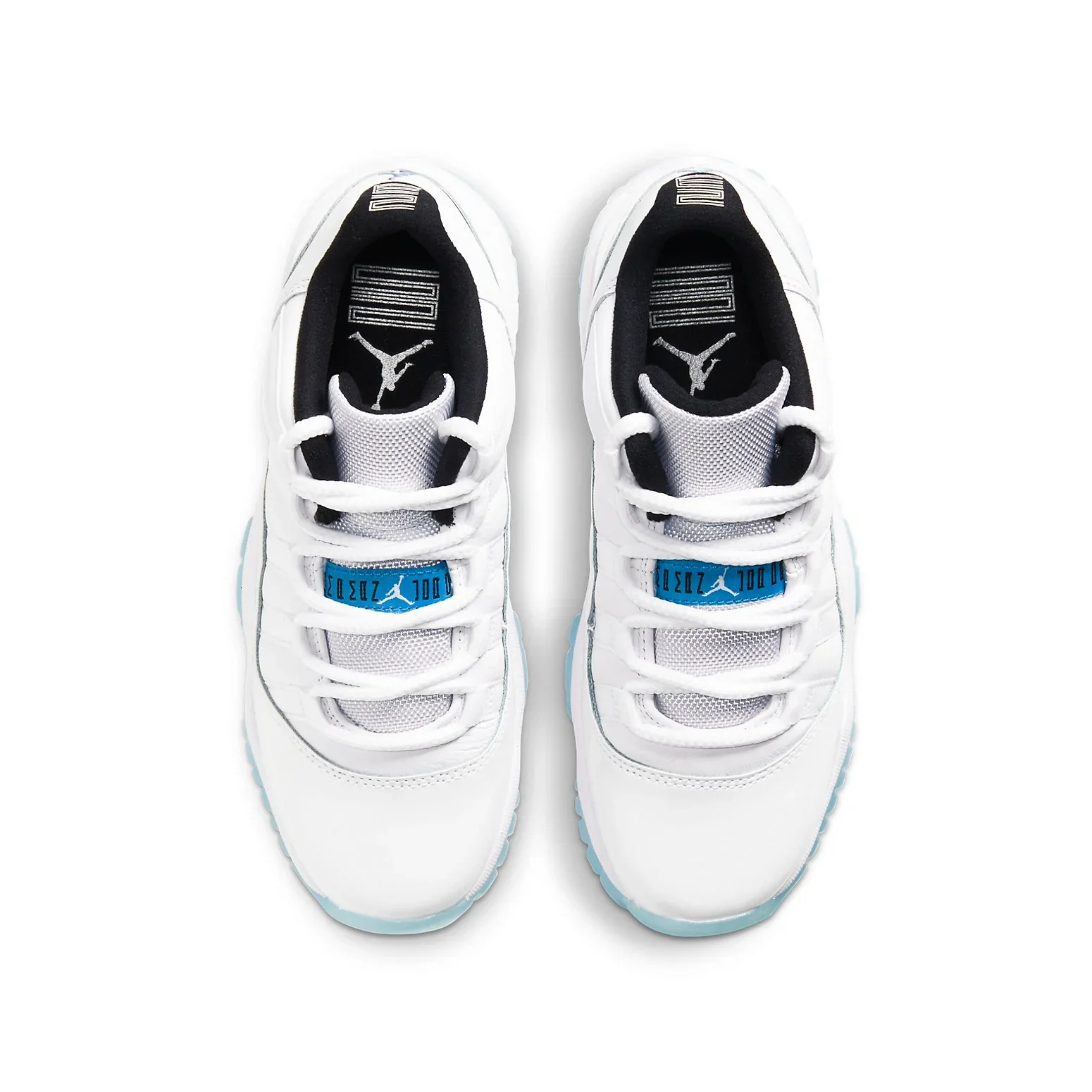 528896 117 Jordan 11 Retro Low Legend Blue (GS) - Image 4