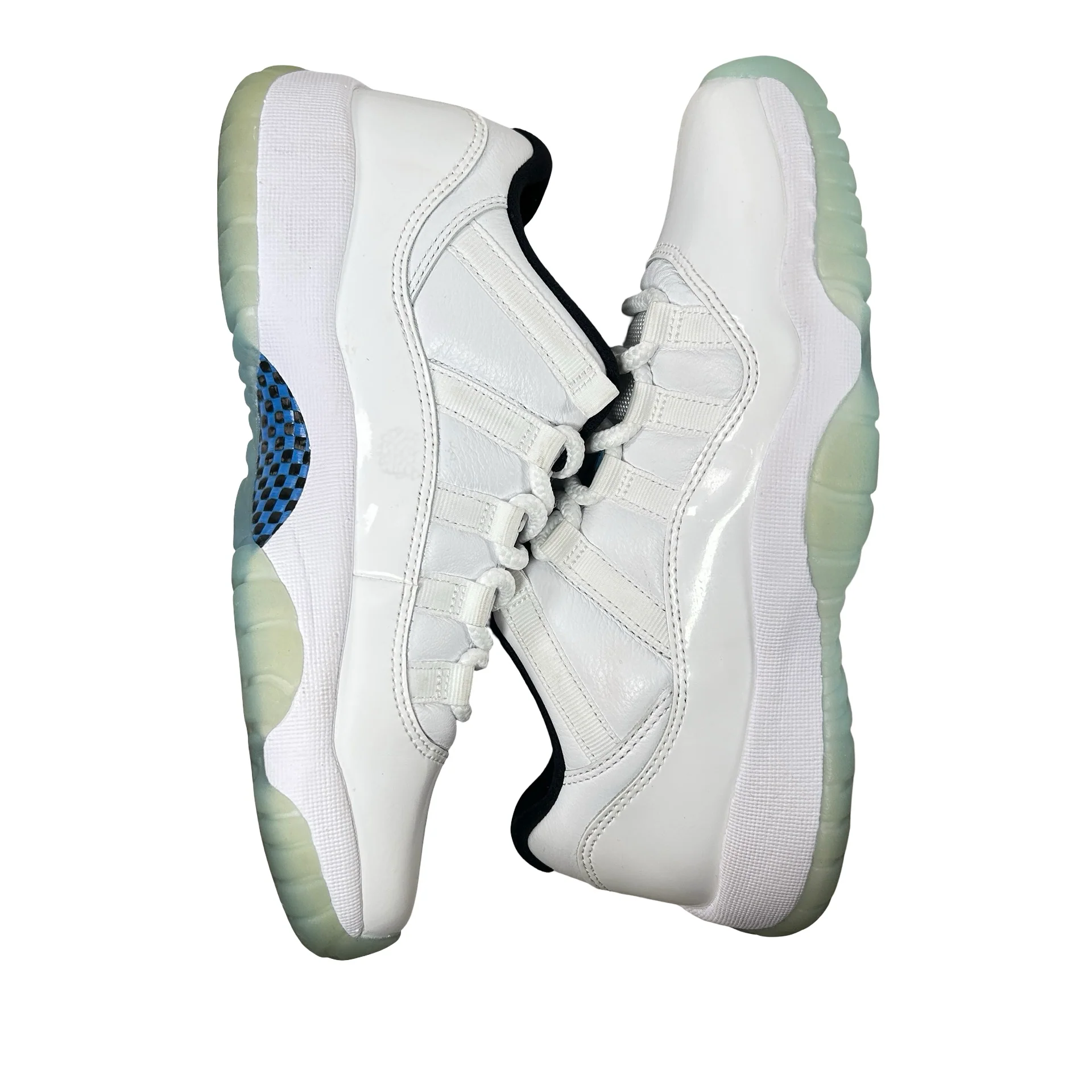 528896 117 Jordan 11 Retro Low Legend Blue (GS) [USED] - 6.5 Y (Used) (No Box) - Image 5