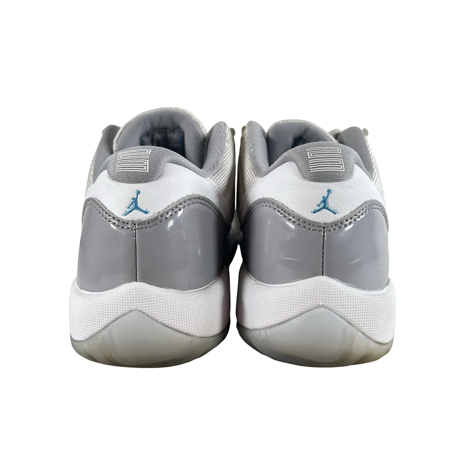 528896 140 Jordan 11 Retro Low Cement Grey (GS) [USED] - 7 Y (Used) - Image 3