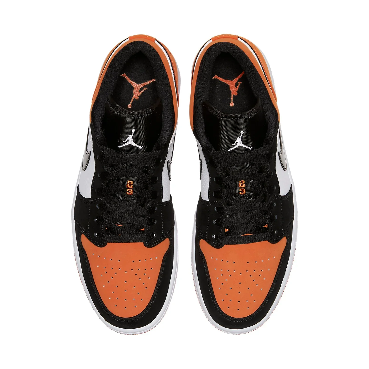 553558 128 Air Jordan 1 Low Shattered Backboard - Image 4