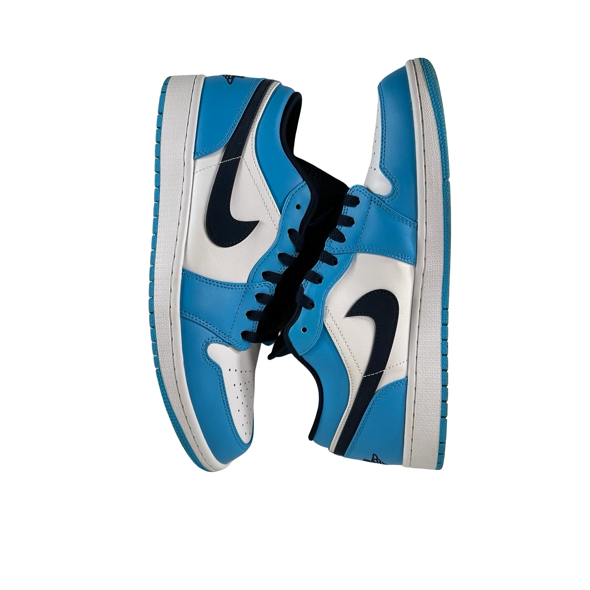 553558 144 Jordan 1 Low UNC (2021) [USED] - 11 M (Used) - Image 5
