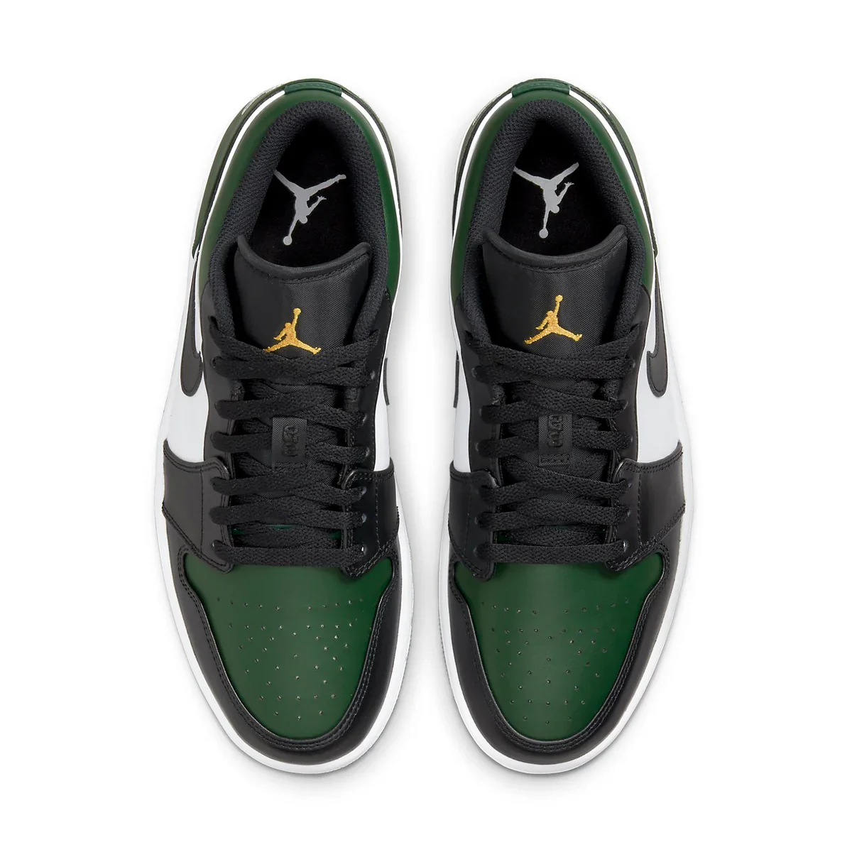 553558 371 Jordan 1 Low Green Toe - Image 4