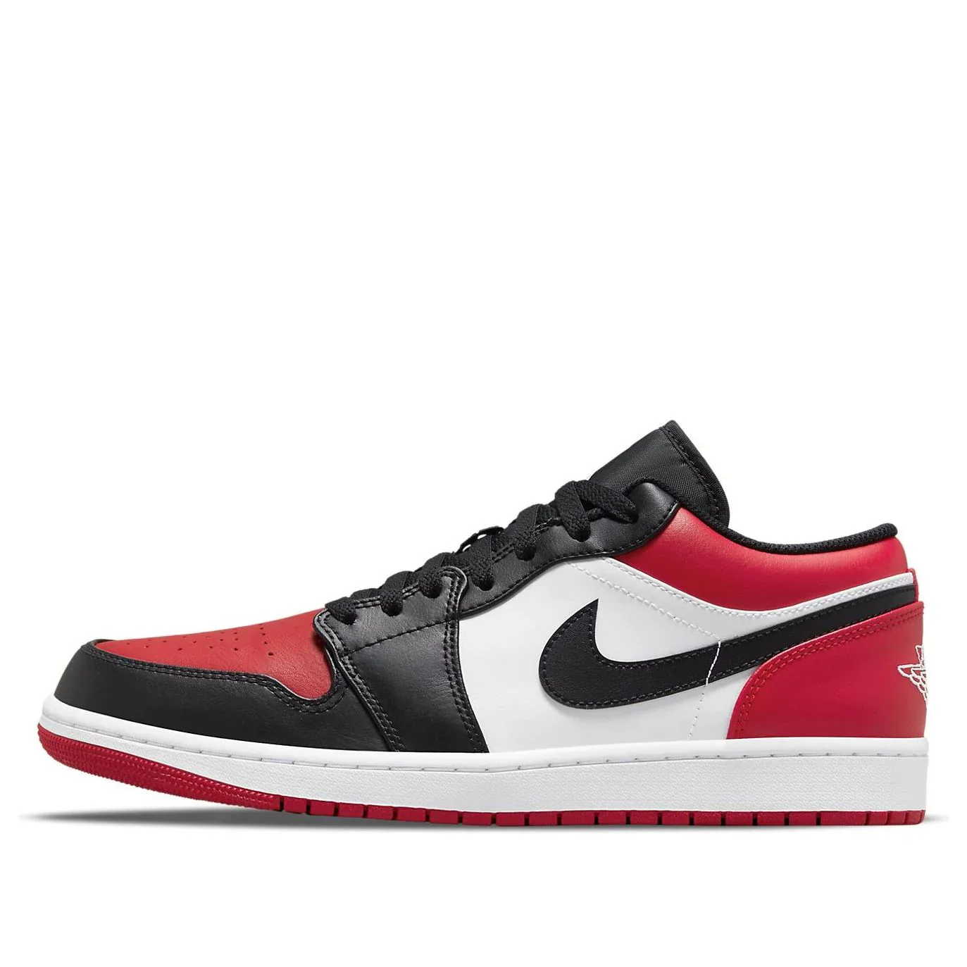 553558 612 Air Jordan 1 Low Bred Toe [NO BOX]