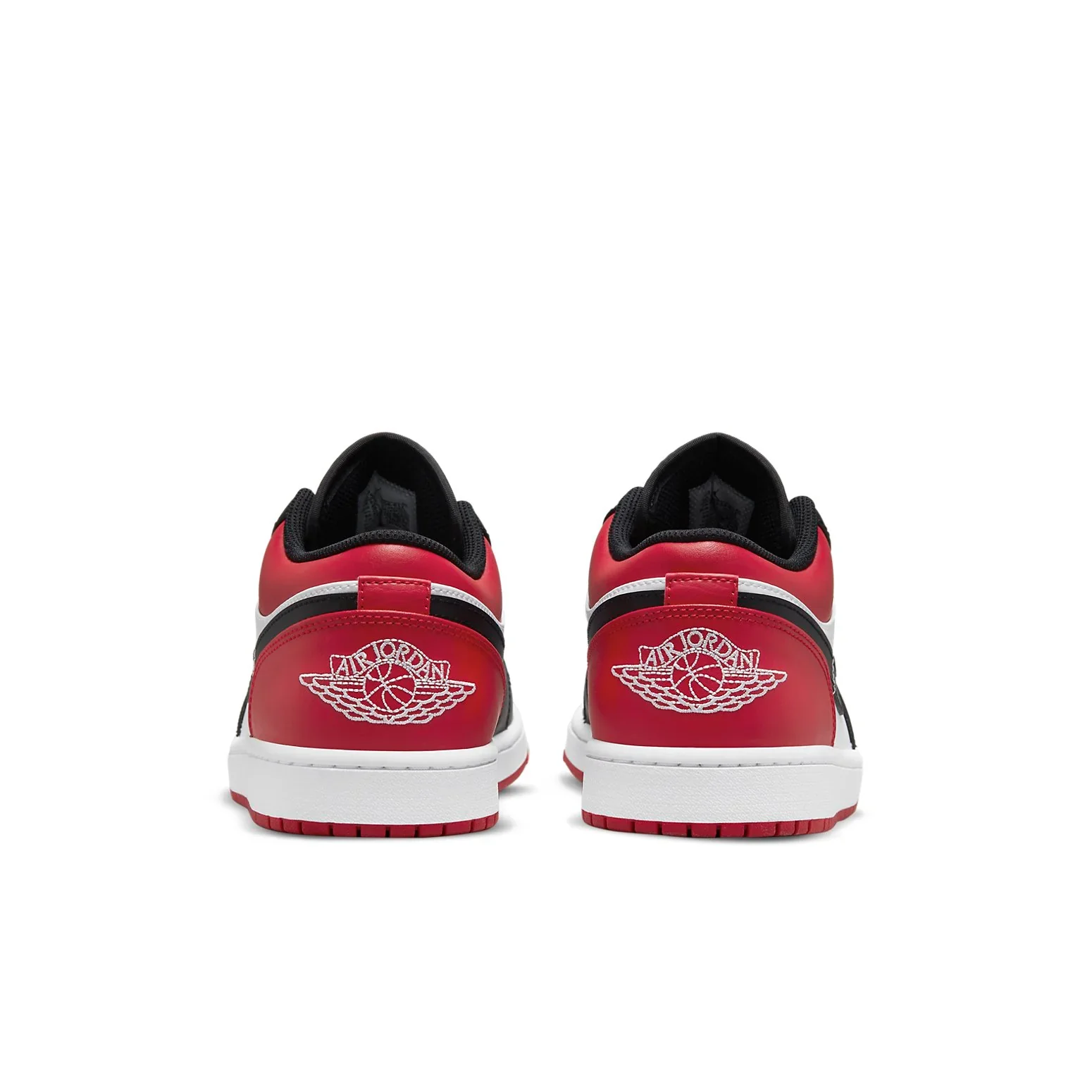 553558 612 Air Jordan 1 Low Bred Toe [NO BOX] - Image 3