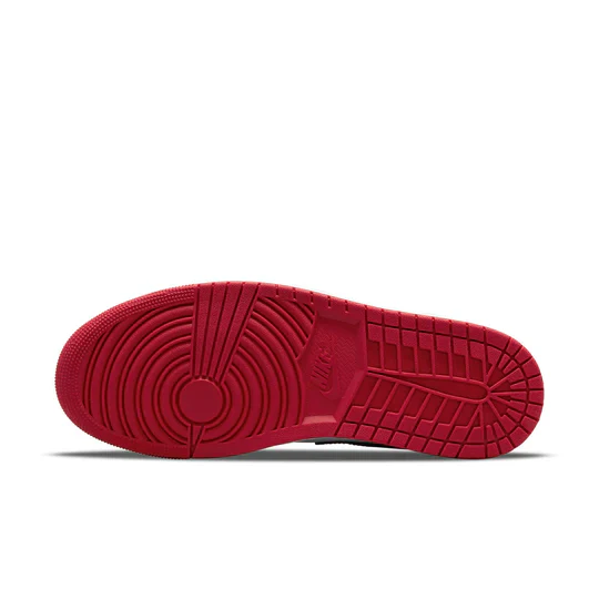 553558 612 Air Jordan 1 Low Bred Toe [NO BOX] - Image 4
