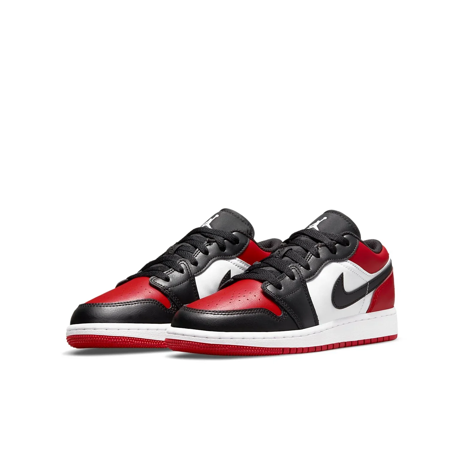553560 612 Jordan 1 Low Bred Toe (GS) - Image 3