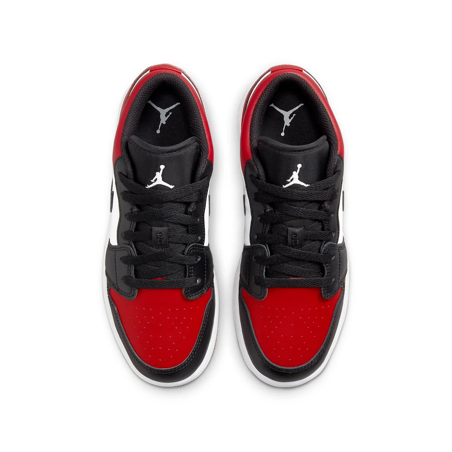 553560 612 Jordan 1 Low Bred Toe (GS) - Image 4