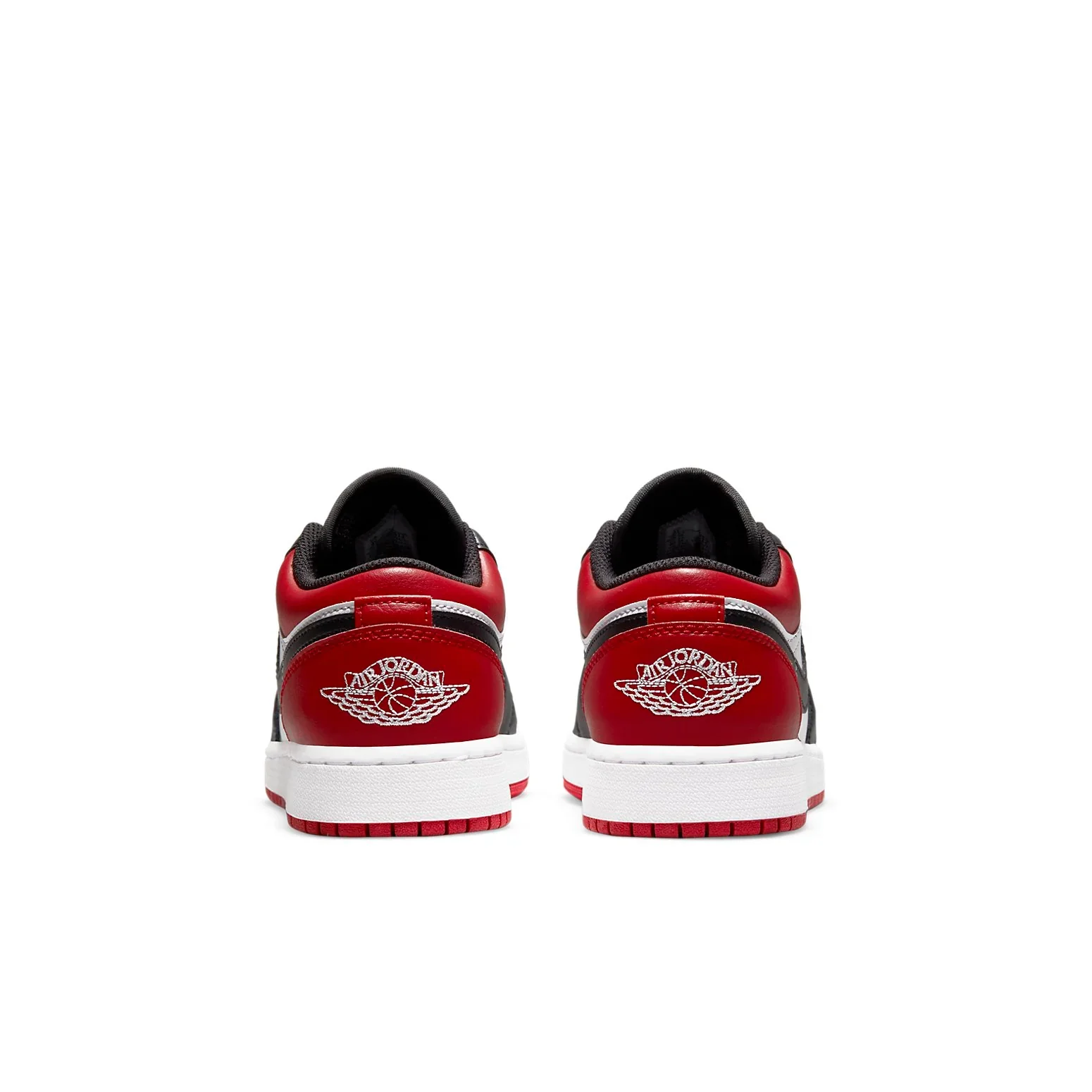553560 612 Jordan 1 Low Bred Toe (GS) - Image 5
