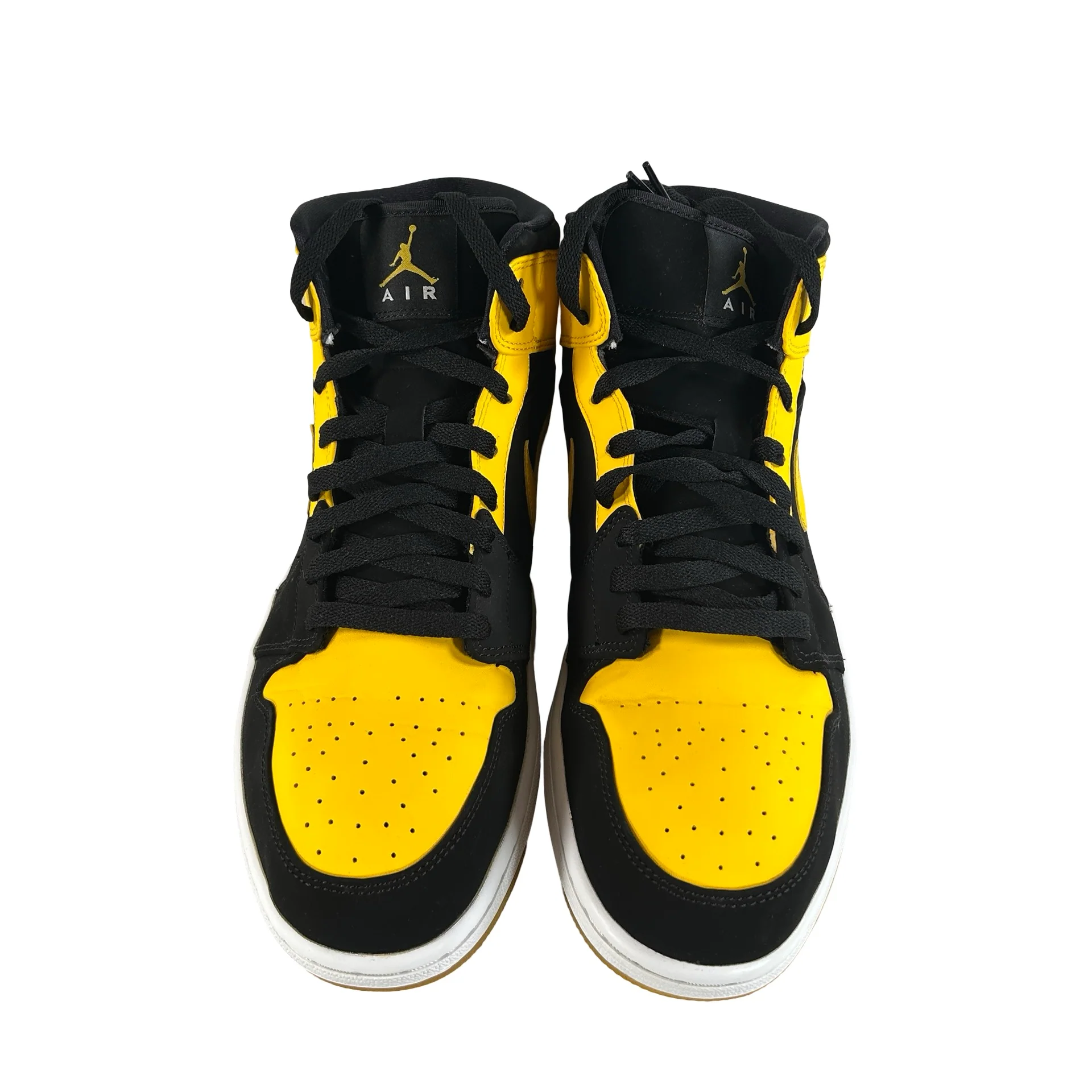 554724 035 Jordan 1 Retro Mid New Love (2017) [USED] - 12 M (Used) - Image 2