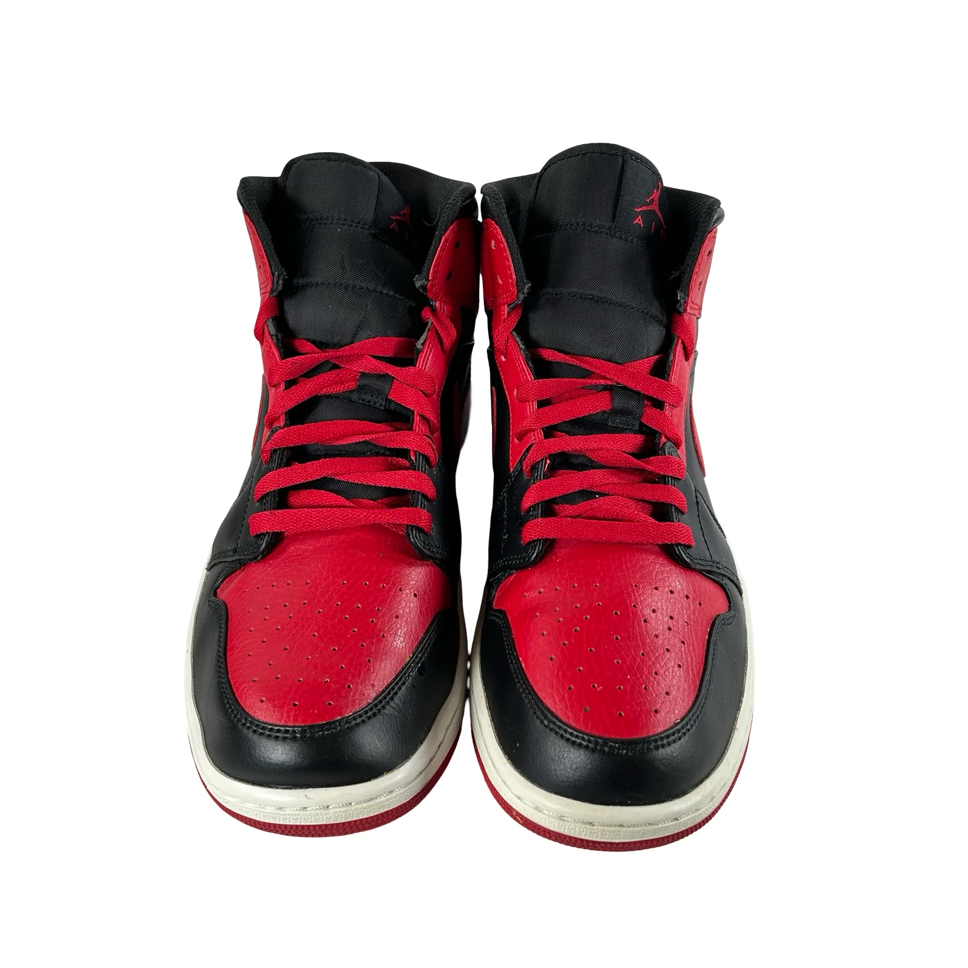 554724 074 Jordan 1 Mid Banned (2020) [USED] - 12 M (VNDS) - Image 2