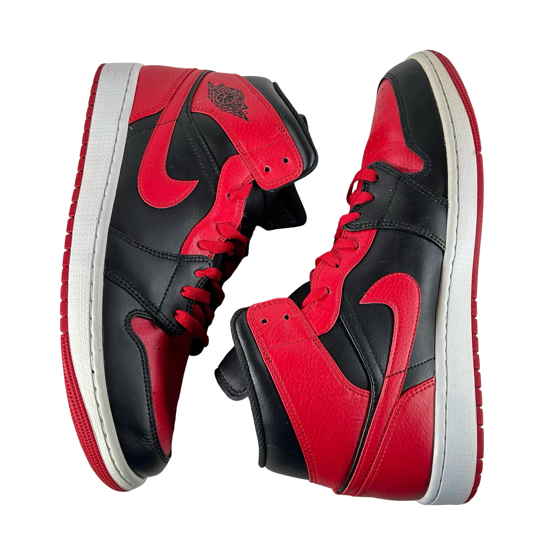 554724 074 Jordan 1 Mid Banned (2020) [USED] - 12 M (VNDS) - Image 4