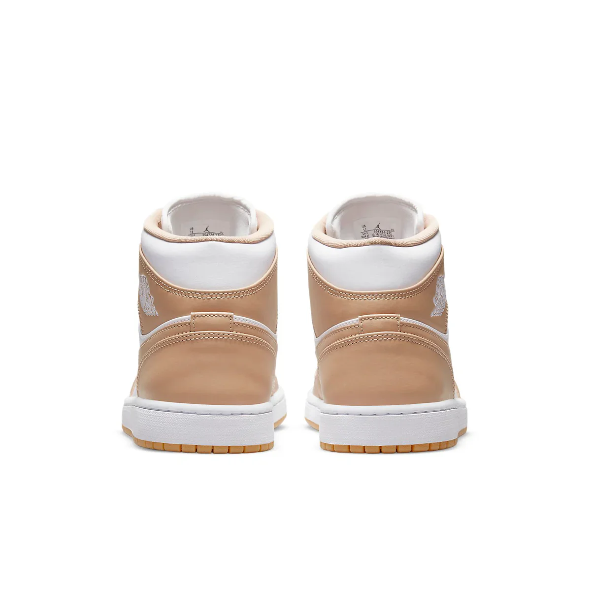 554724 271 Jordan 1 Mid Tan Gum [NO BOX] - Image 5