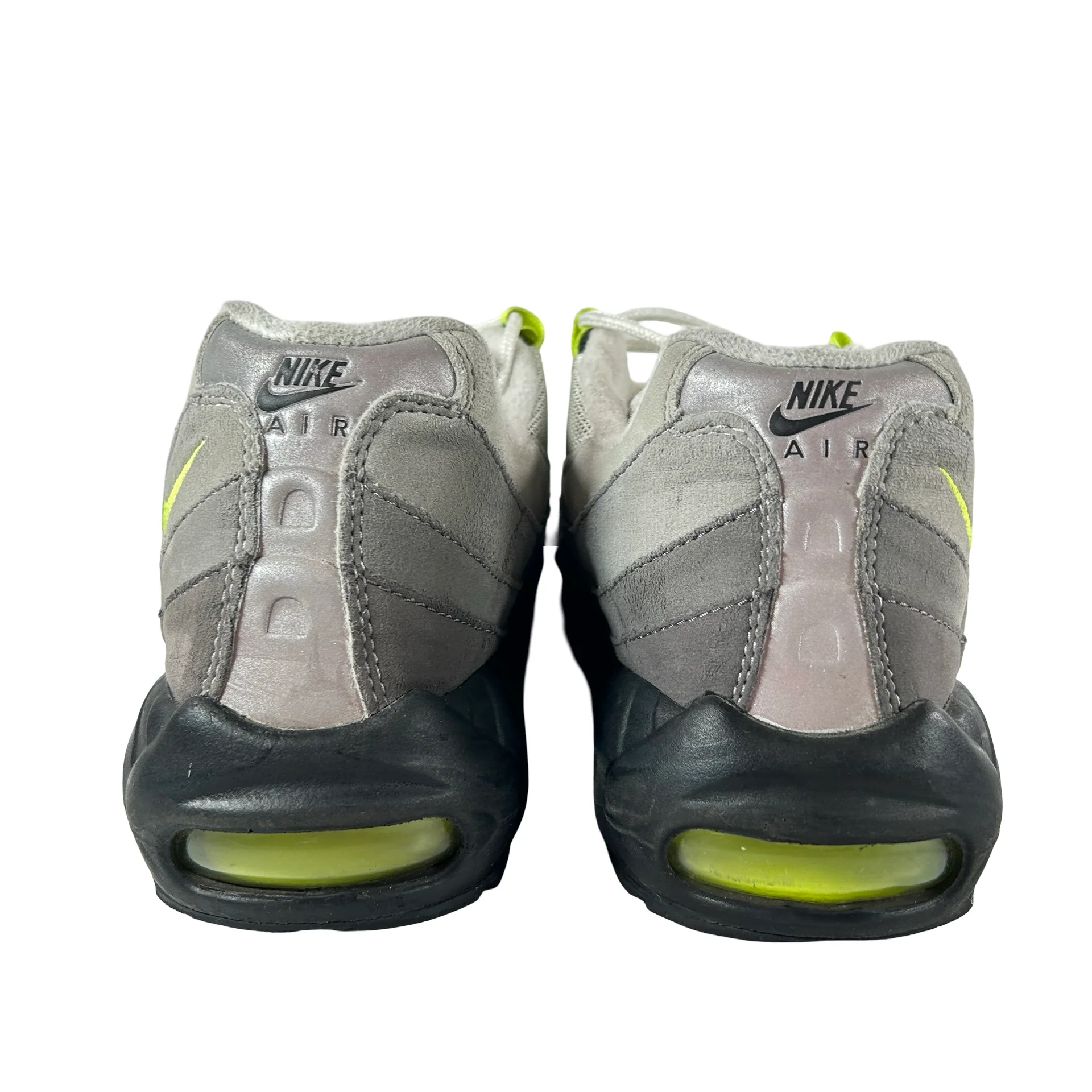 554970 071 Nike Air Max 95 OG Neon (2015) [USED] - 10.5 M (Used) (No Box) - Image 3