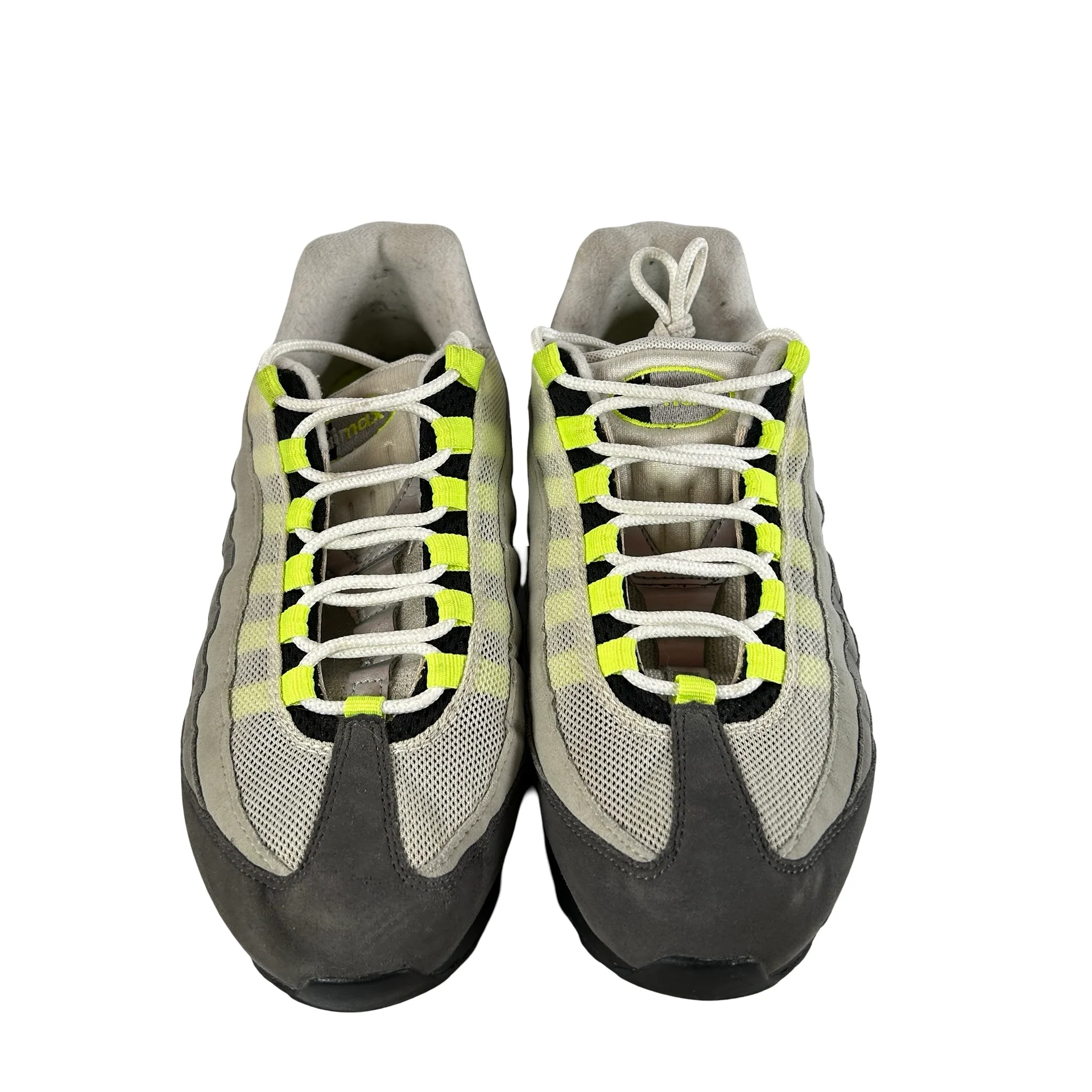 554970 071 Nike Air Max 95 OG Neon (2015) [USED] - 8.5 M (Used) (No Box) - Image 2