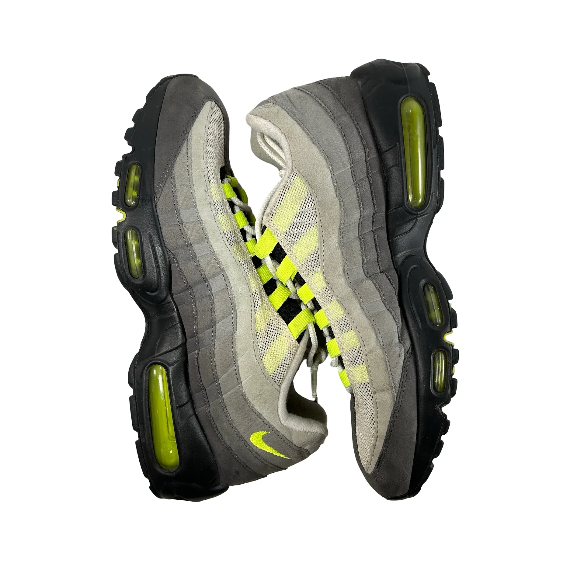 554970 071 Nike Air Max 95 OG Neon (2015) [USED] - 8.5 M (Used) (No Box) - Image 4
