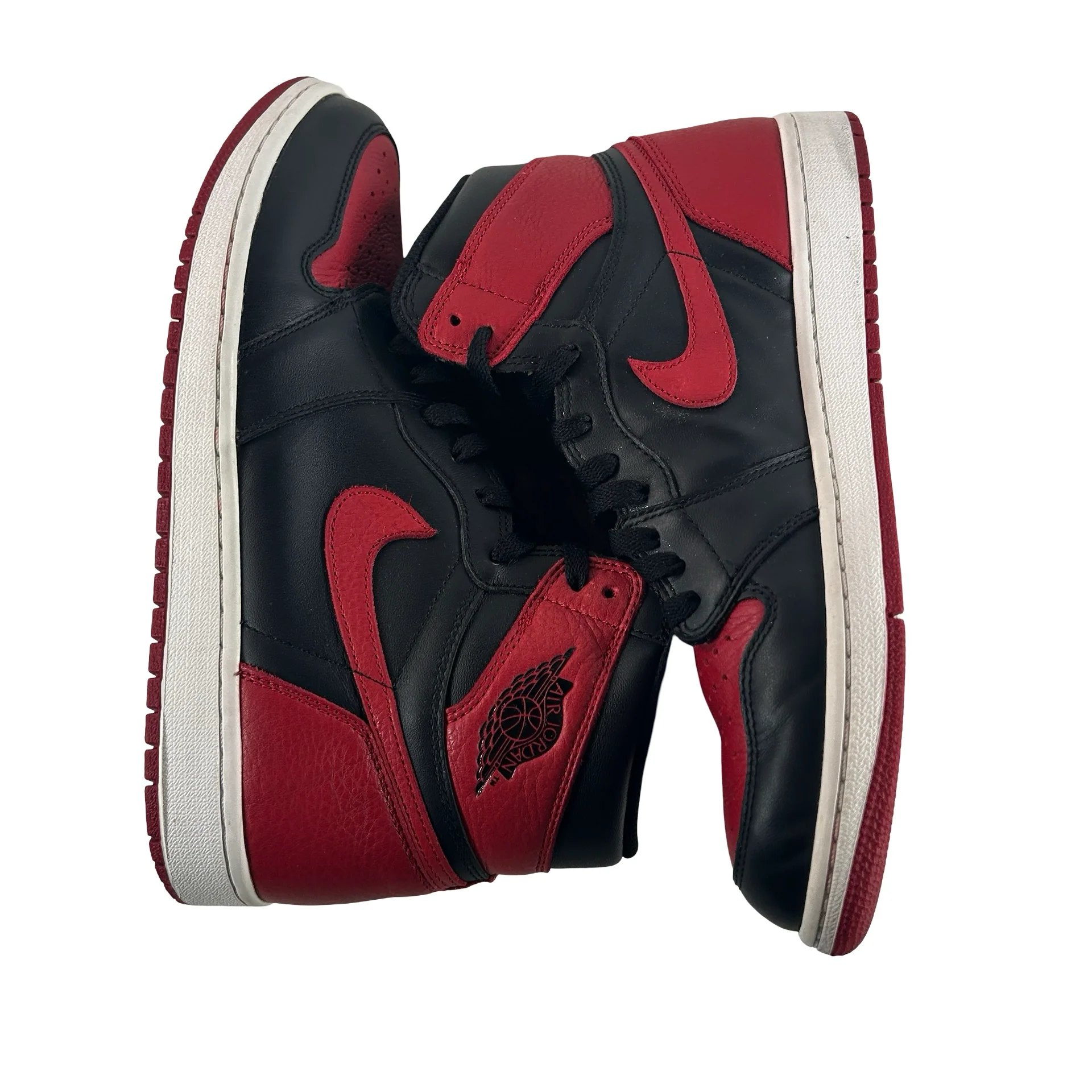 555088 001 Jordan 1 Retro High Bred Banned (2016) [USED] - 10.5 M (Used3) - Image 4