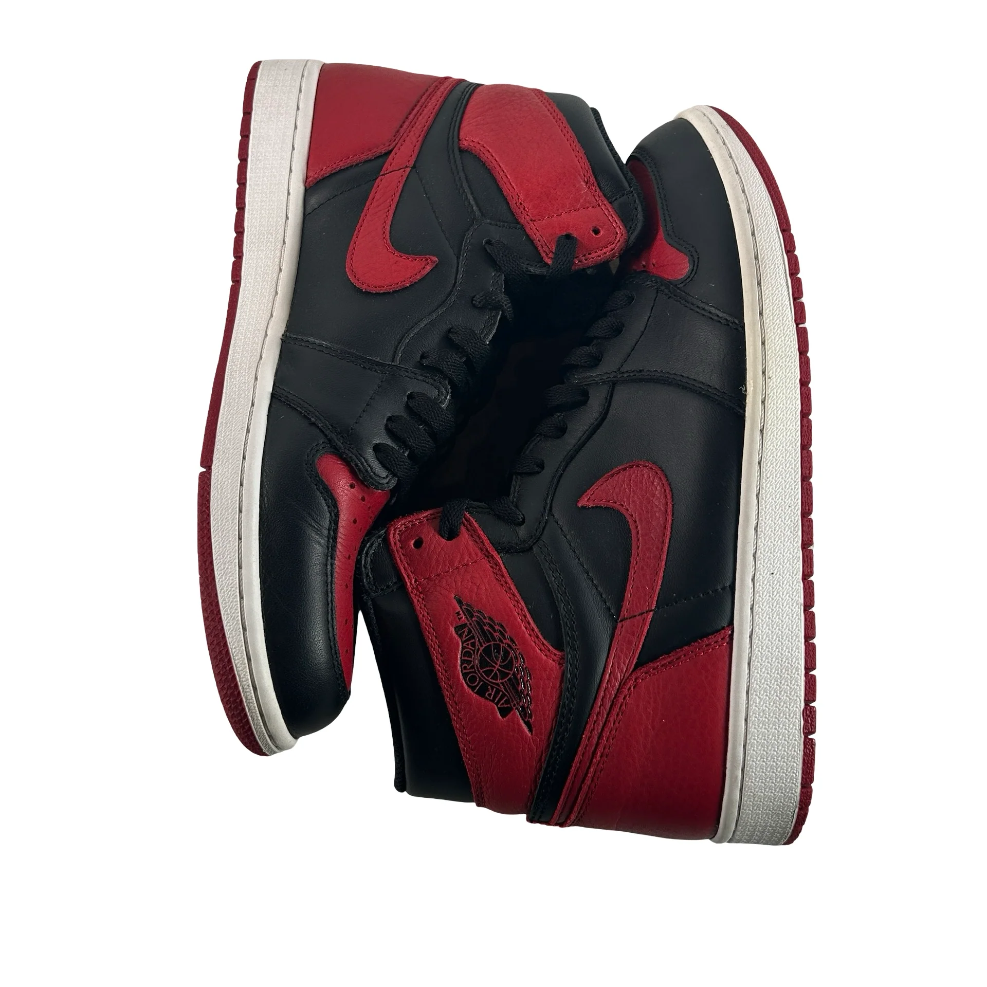 555088 001 Jordan 1 Retro High Bred Banned (2016) [USED] - 10.5 M (Used3) - Image 5