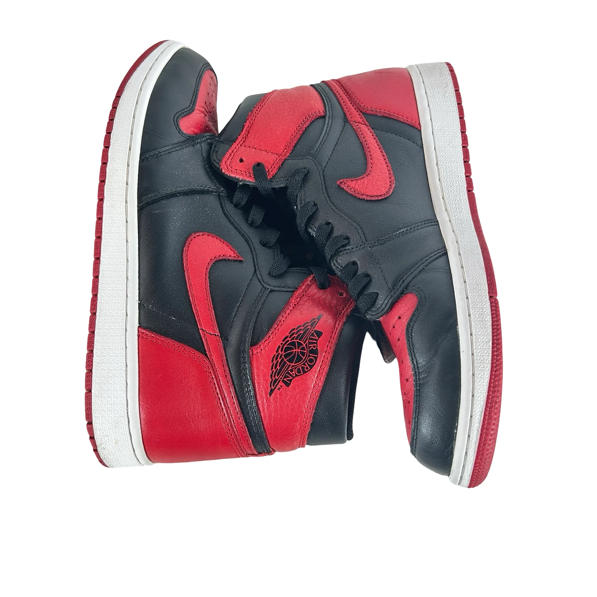 555088 001 Jordan 1 Retro High Bred Banned (2016) [USED] - 10 M (Used2) (Replace Box2) - Image 4