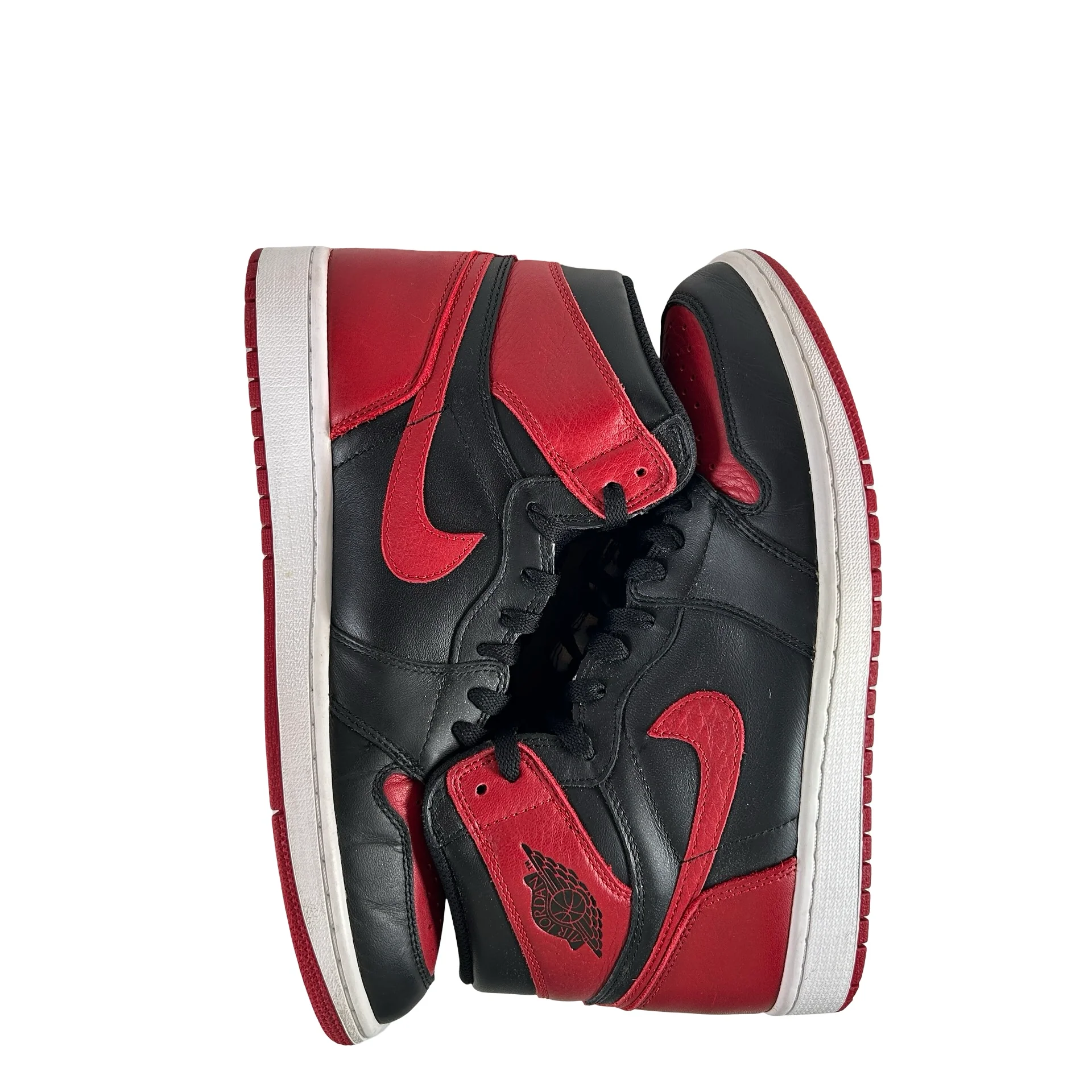 555088 001 Jordan 1 Retro High Bred Banned (2016) [USED] - 10 M (Used3) - Image 5