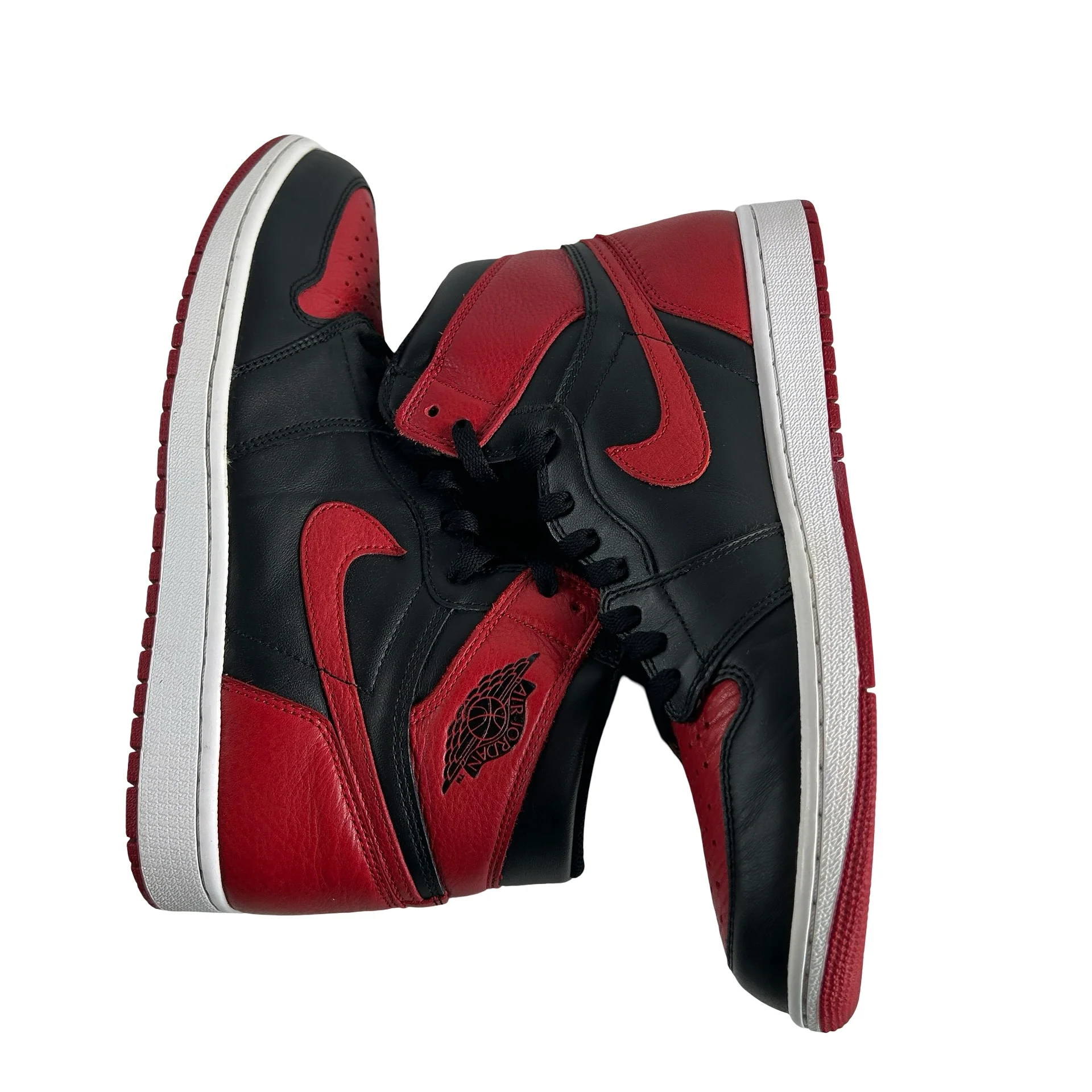 555088 001 Jordan 1 Retro High Bred Banned (2016) [USED] - 11 M (Used2) (No Box2) - Image 4