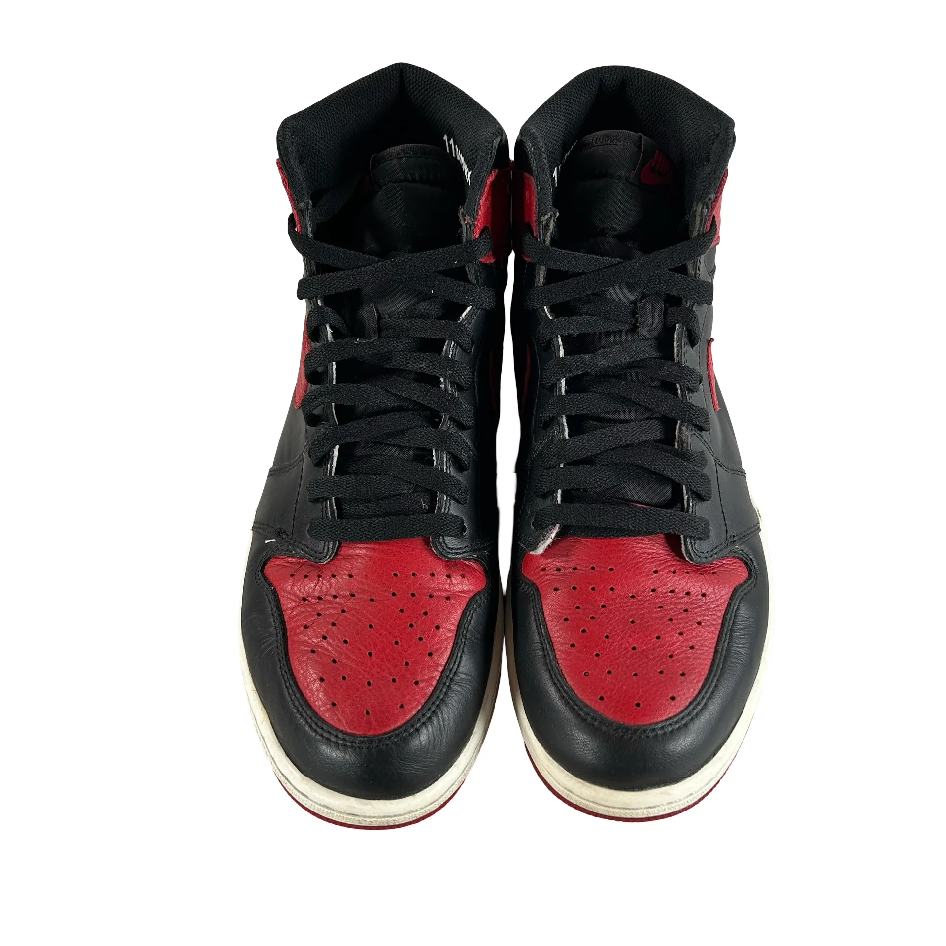 555088 001 Jordan 1 Retro High Bred Banned (2016) [USED] - 11 M (Used6) - Image 2