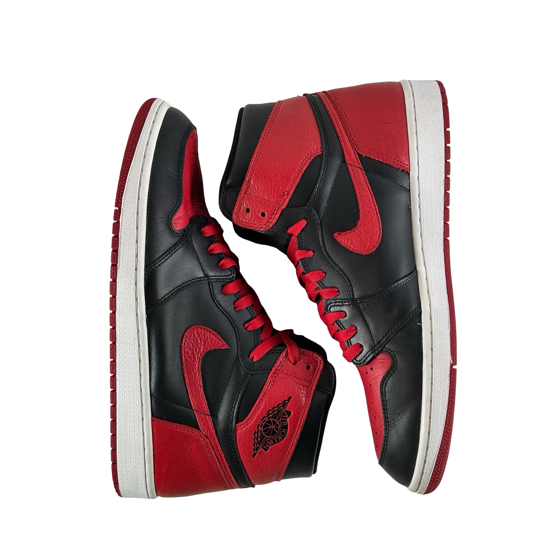 555088 001 Jordan 1 Retro High Bred Banned (2016) [USED] - 12 M (Used2) - Image 4
