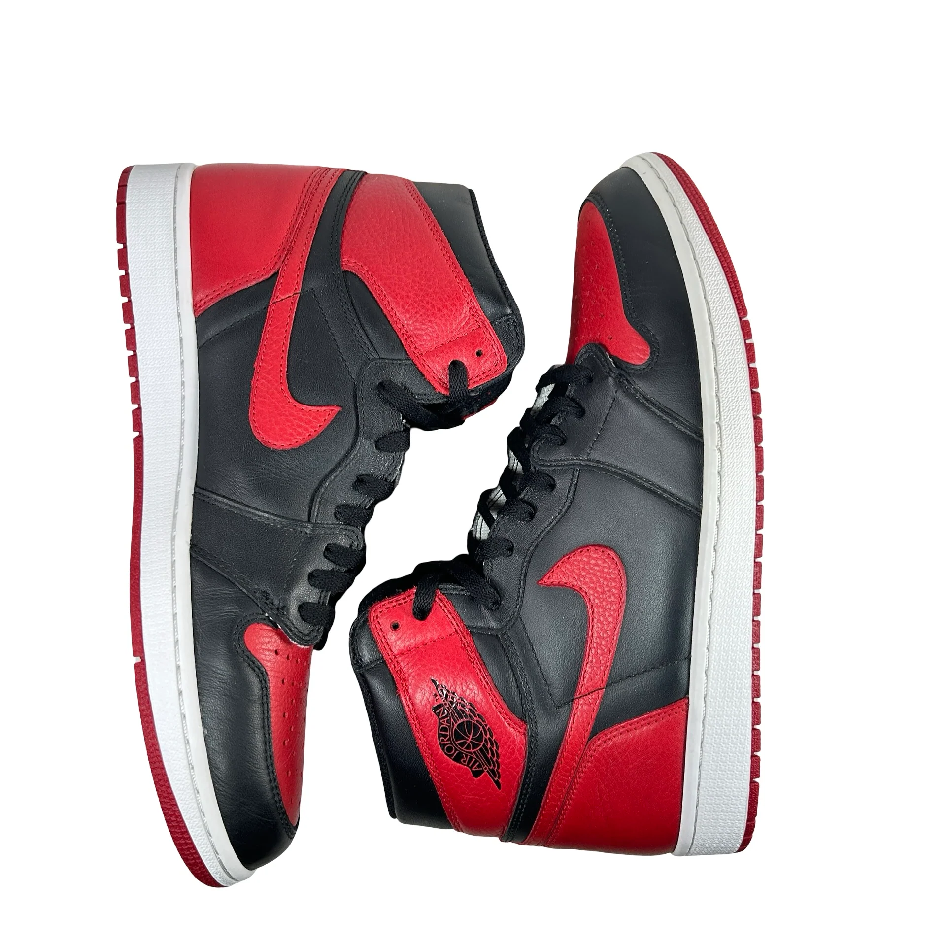 555088 001 Jordan 1 Retro High Bred Banned (2016) [USED] - 12 M (Used3) - Image 4