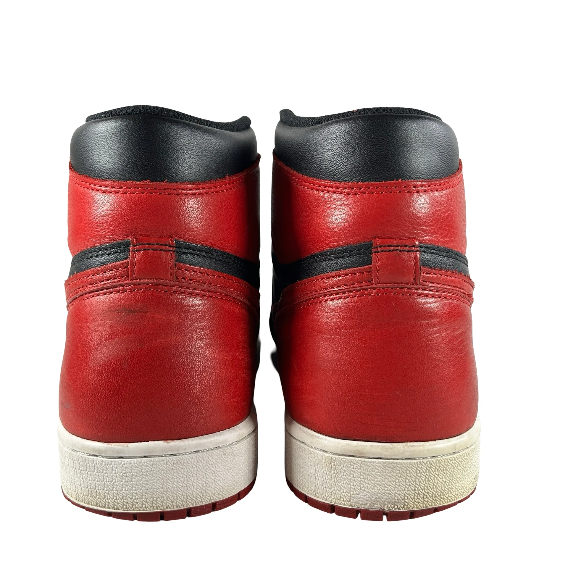 555088 001 Jordan 1 Retro High Bred Banned (2016) [USED] - 13 M (Used2) (No Box2) - Image 3