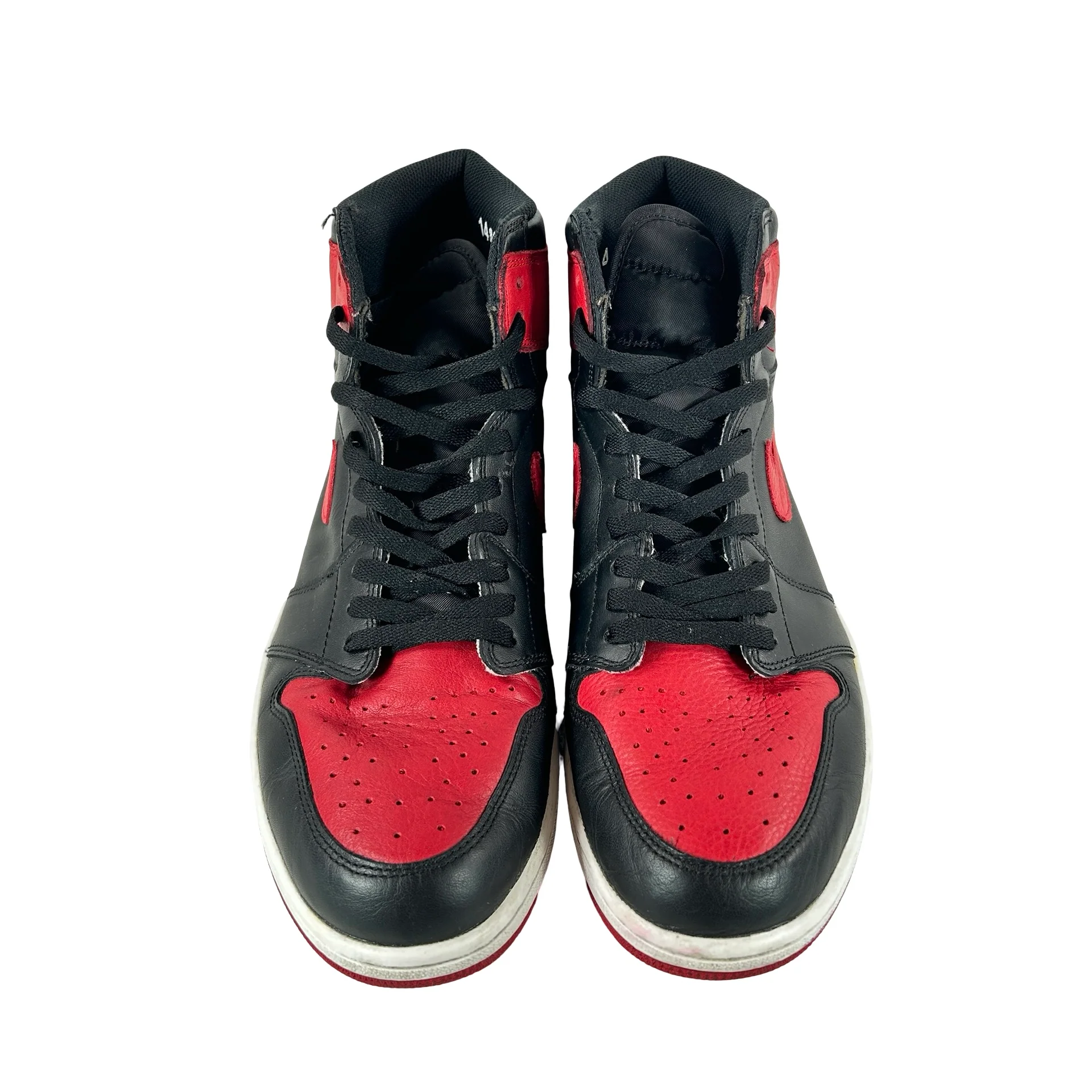 555088 001 Jordan 1 Retro High Bred Banned (2016) [USED] - 14 M (Used) (No Box) - Image 2