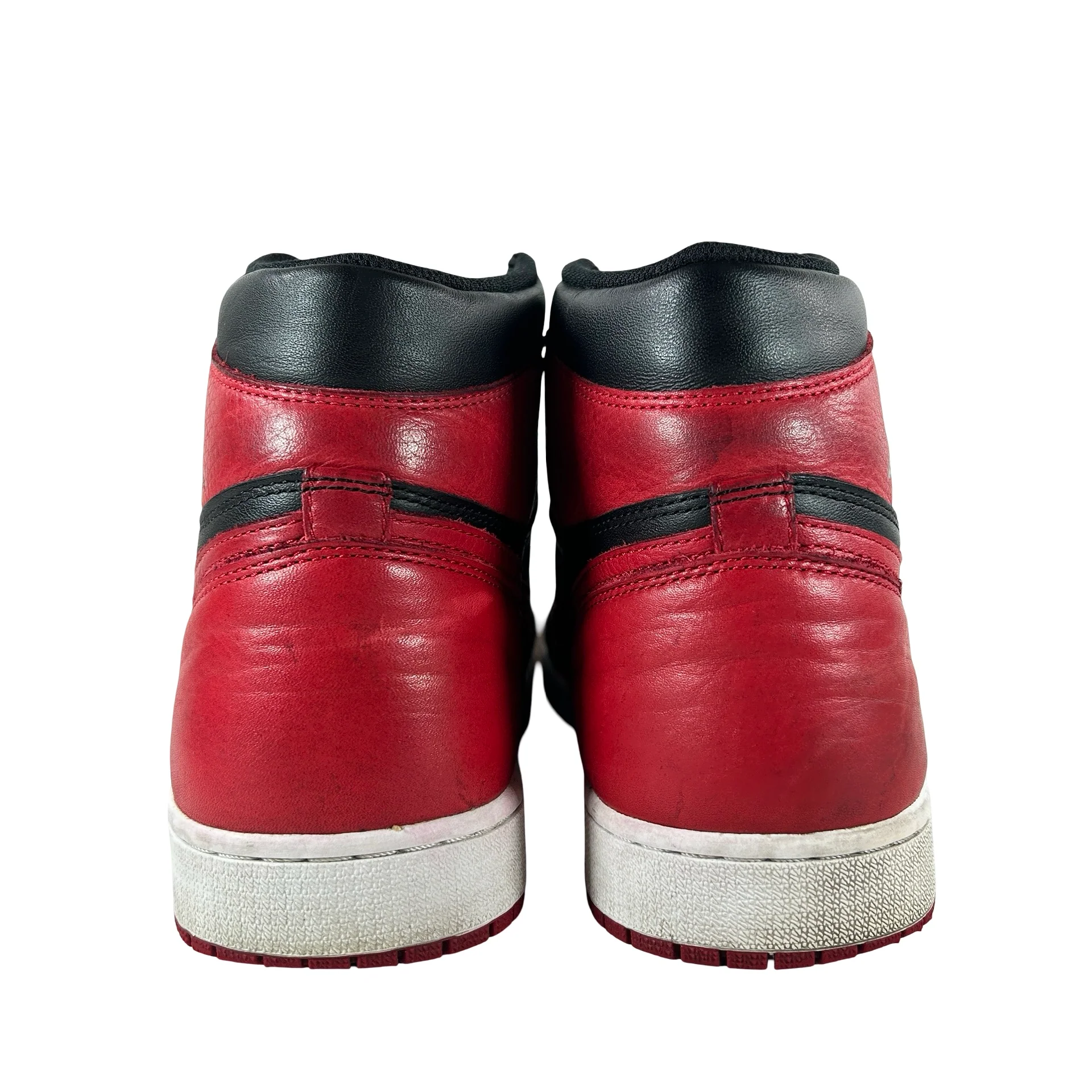 555088 001 Jordan 1 Retro High Bred Banned (2016) [USED] - 14 M (Used) (No Box) - Image 3
